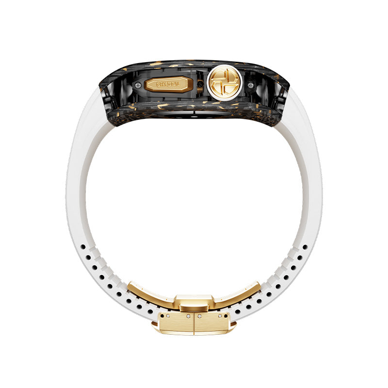 RM GOLD MIX CARBON FIBRE 49mm - Case for Apple Watch Ultra