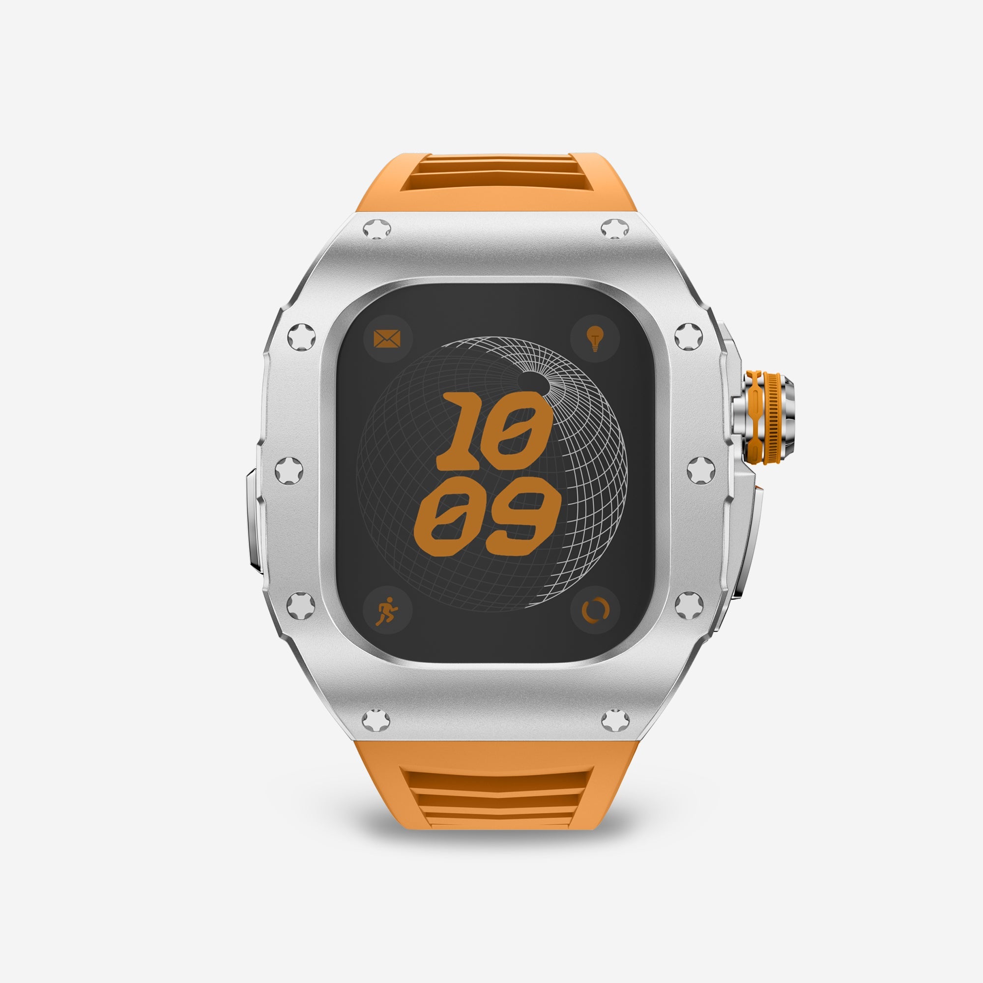 RMAT ALUMINUM 49MM Apple Watch Modification Kit (Silver)