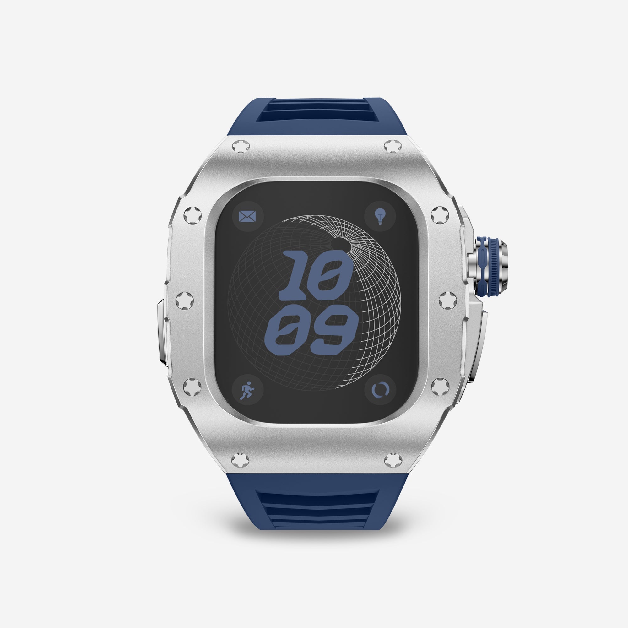 RMAT ALUMINUM 49MM Apple Watch Modification Kit (Silver)