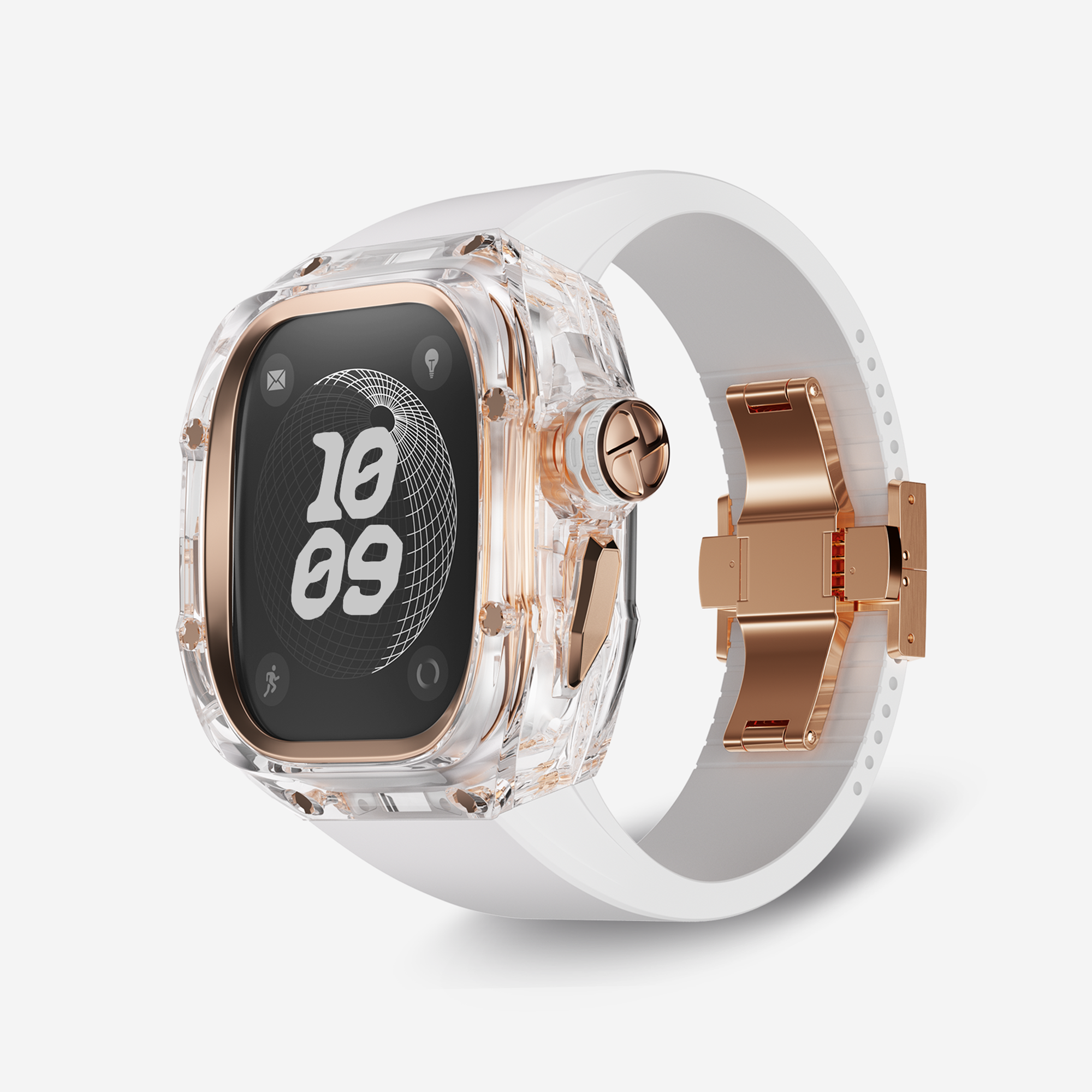 RMTS NYLON 49MM Apple Watch Modification Kit (Rose Gold)