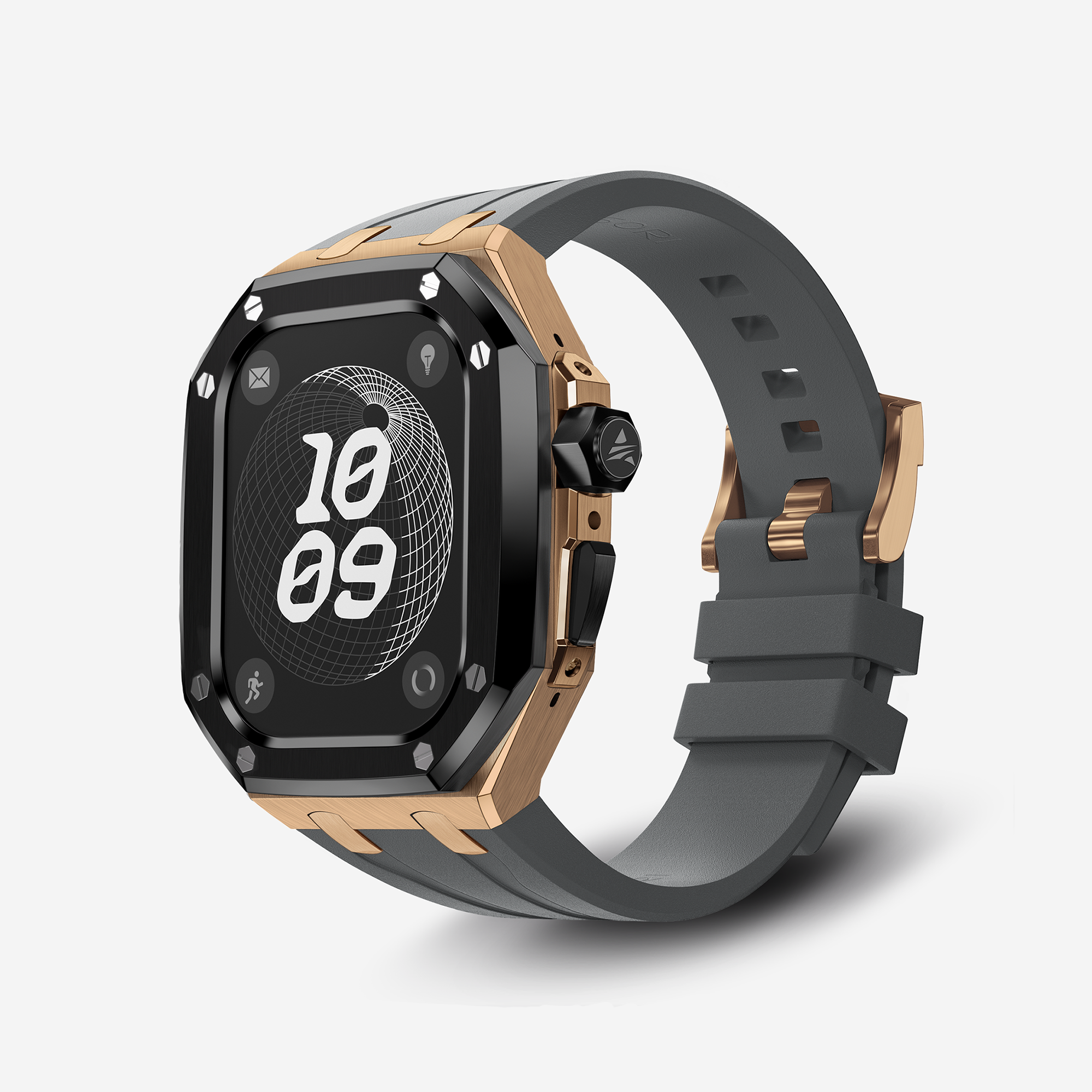 APRO TF 49MM Titanium Apple Watch Ultra Modification Kit (Rose Gold)