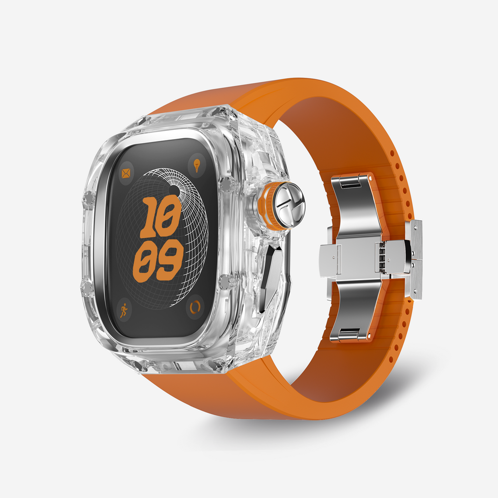 RMTS NYLON 49MM Apple Watch Modification Kit (Silver)