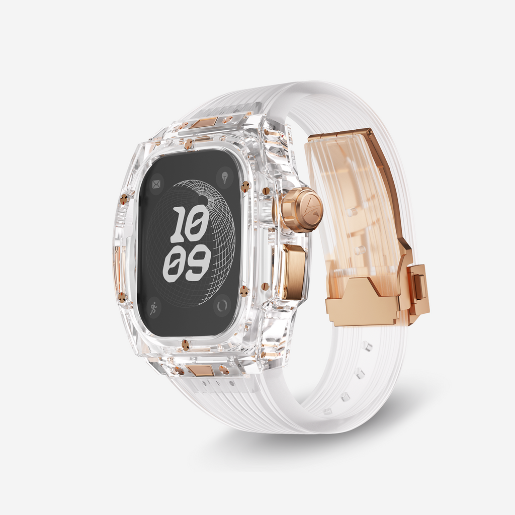 HBSB NYLON 49MM Apple Watch Modification Kit (Rose Gold)