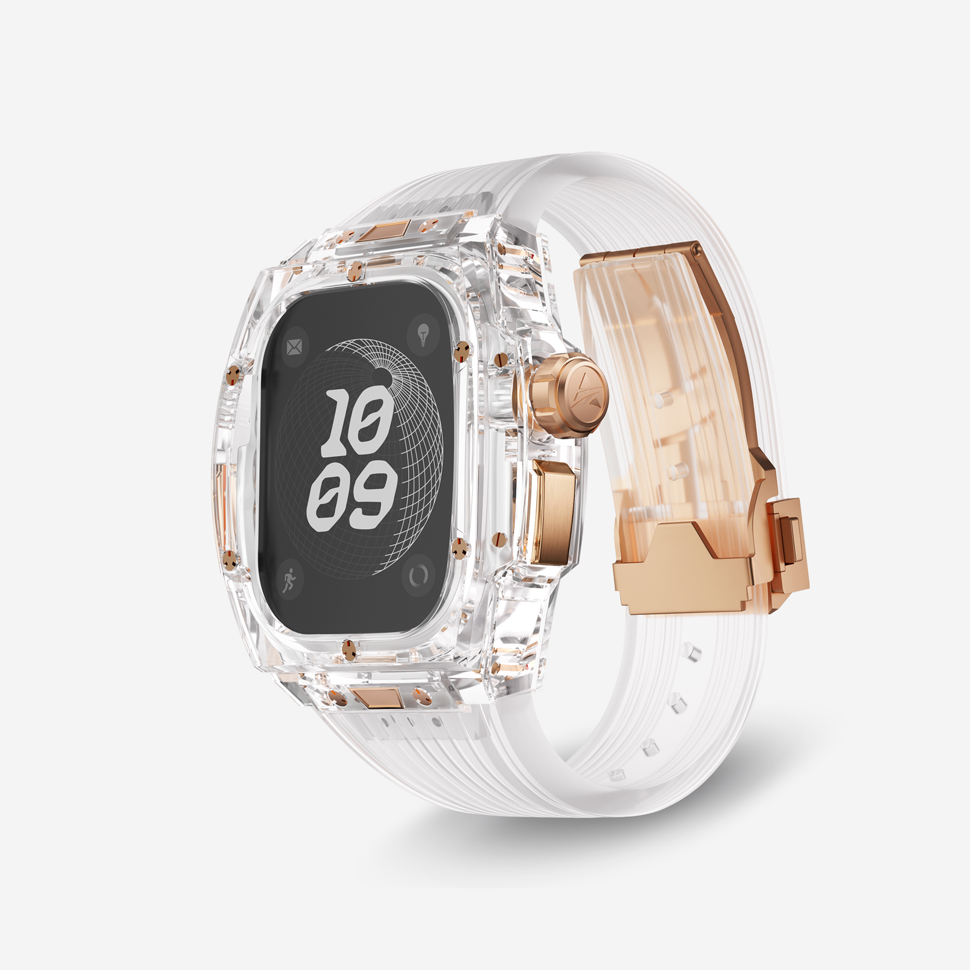 HBSB NYLON 49MM Apple Watch Modification Kit (Rose Gold)