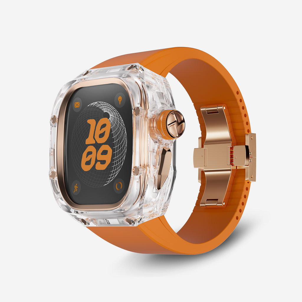 RMTS NYLON 49MM Apple Watch Modification Kit (Rose Gold)