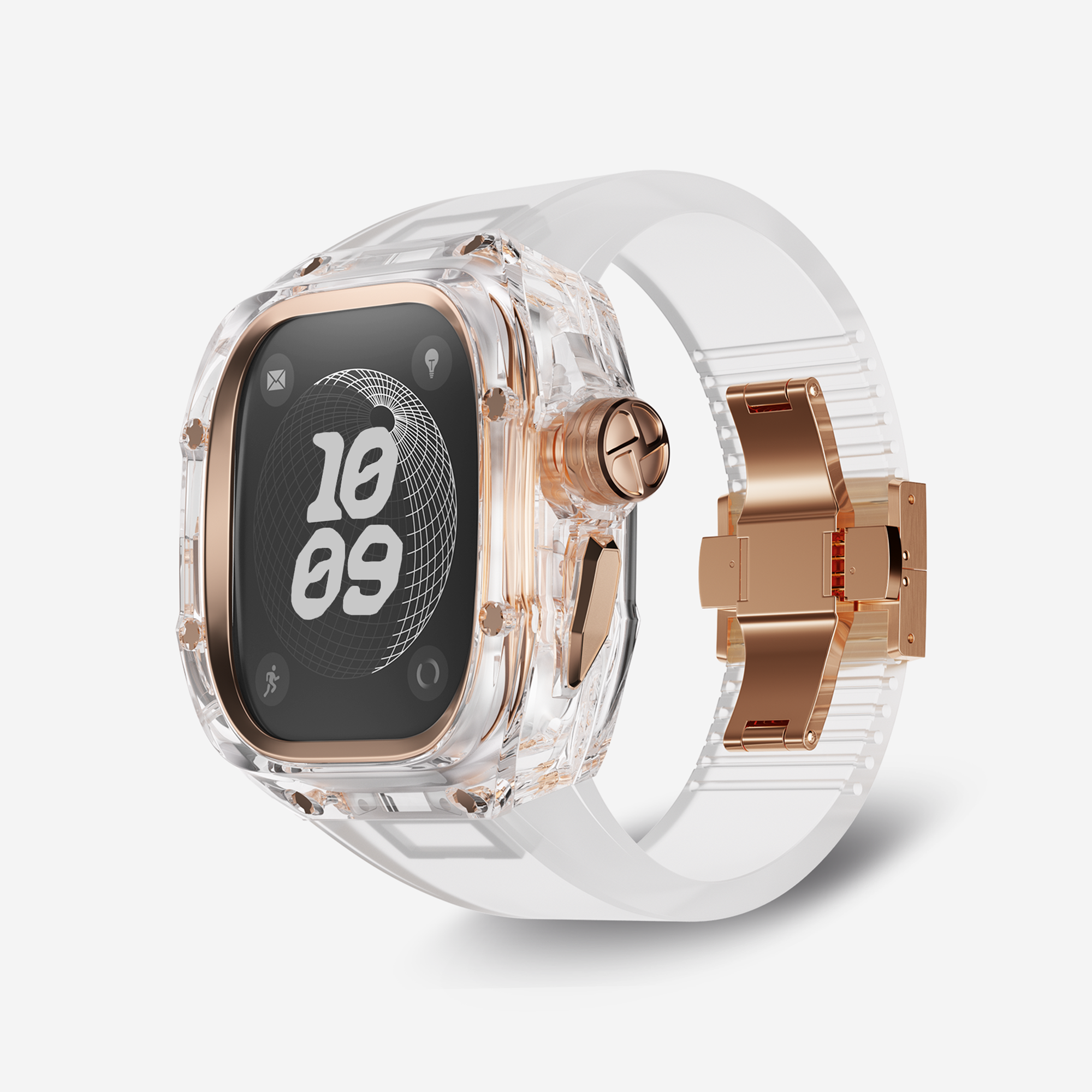 RMTS NYLON 49MM Apple Watch Modification Kit (Rose Gold)