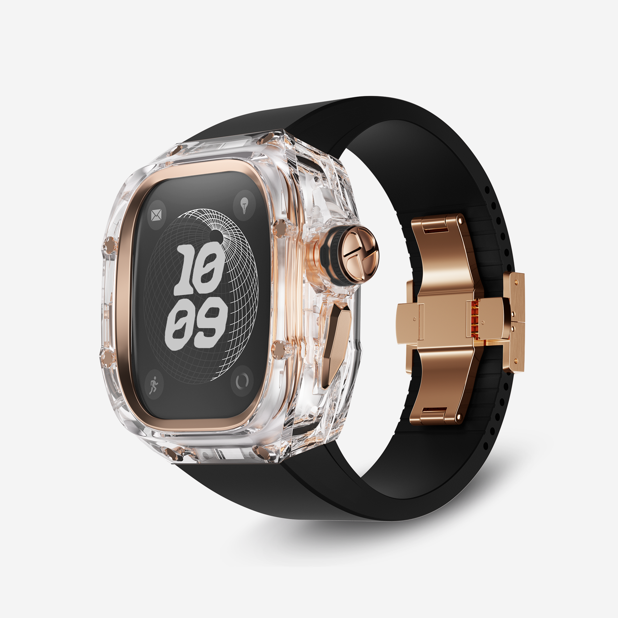RMTS NYLON 49MM Apple Watch Modification Kit (Rose Gold)