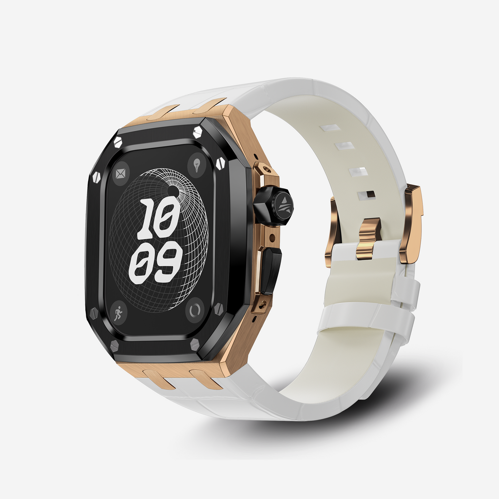 APRO TL 49MM Titanium Apple Watch Modification Kit (Rose Gold)