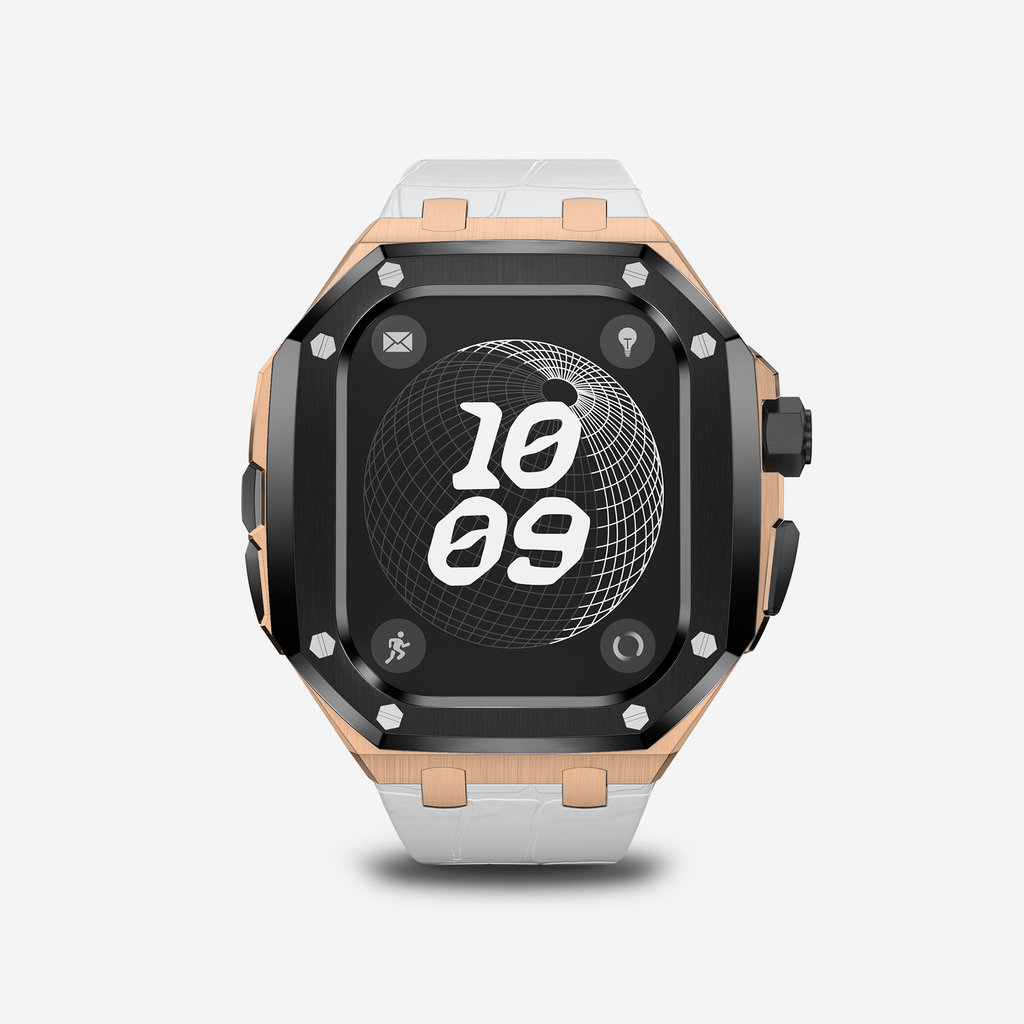 APRO TL 49MM Titanium Apple Watch Modification Kit (Rose Gold)