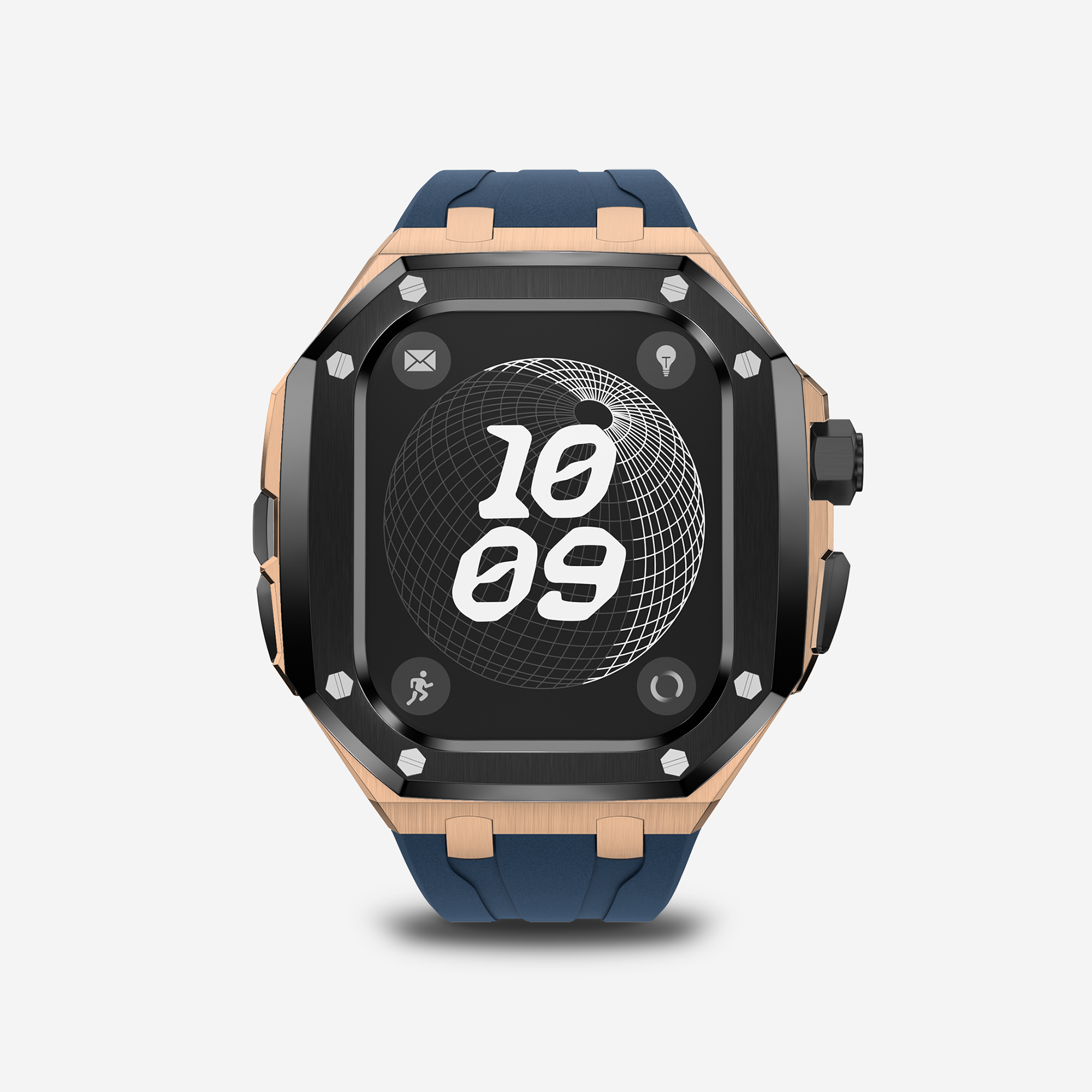 APRO TF 49MM Titanium Apple Watch Ultra Modification Kit (Rose Gold)