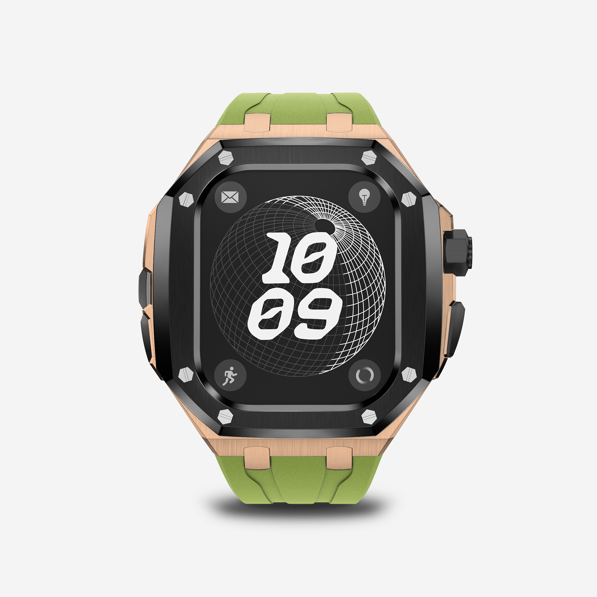 APRO TF 49MM Titanium Apple Watch Ultra Modification Kit (Rose Gold)