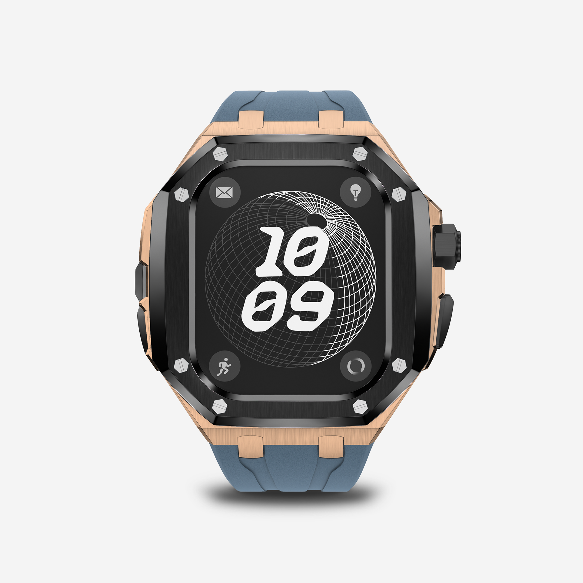 APRO TF 49MM Titanium Apple Watch Ultra Modification Kit (Rose Gold)