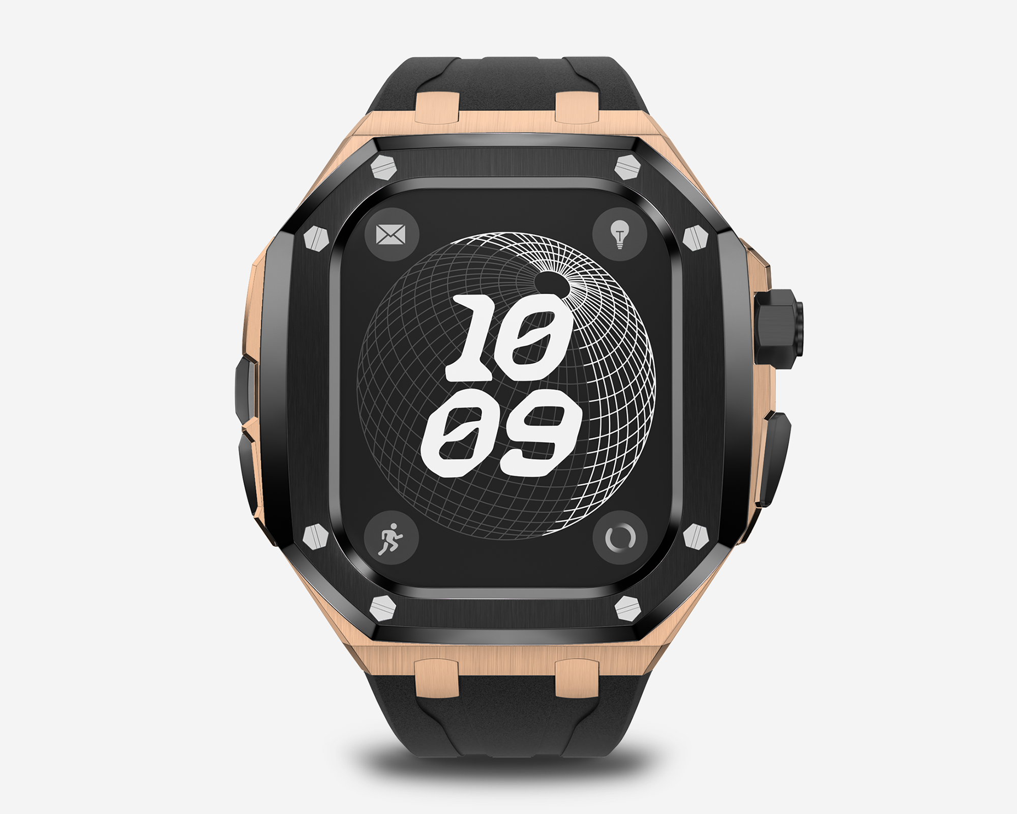 APRO TF 49MM Titanium Apple Watch Ultra Modification Kit (Rose Gold)