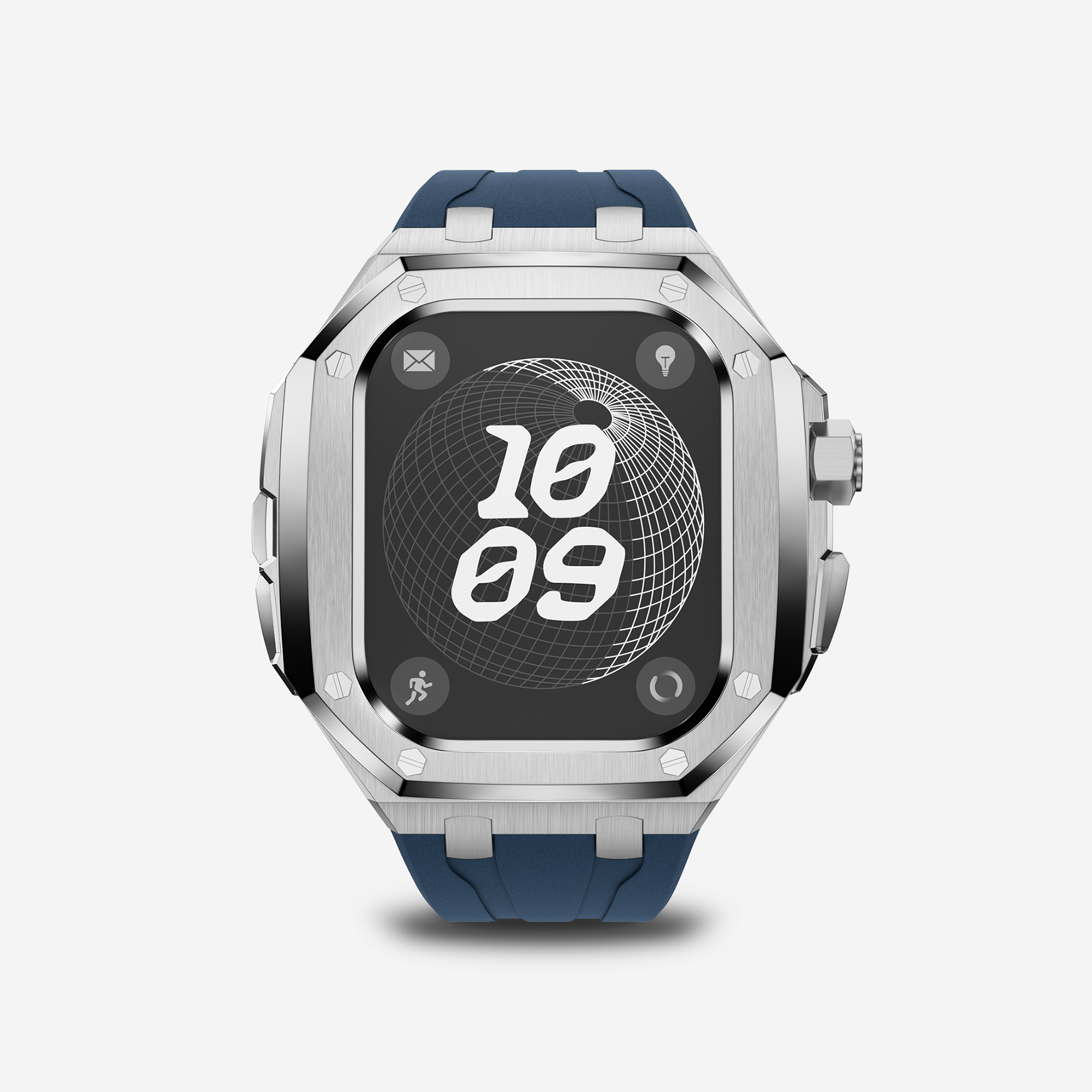 APRO TF 49MM Titanium Apple Watch Ultra Modification Kit (Silver)