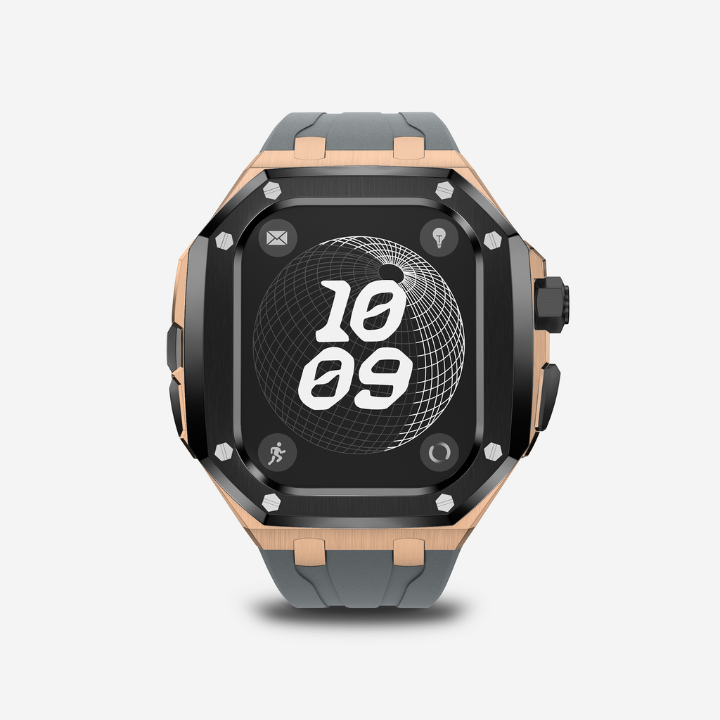 APRO TF 49MM Titanium Apple Watch Ultra Modification Kit (Rose Gold)