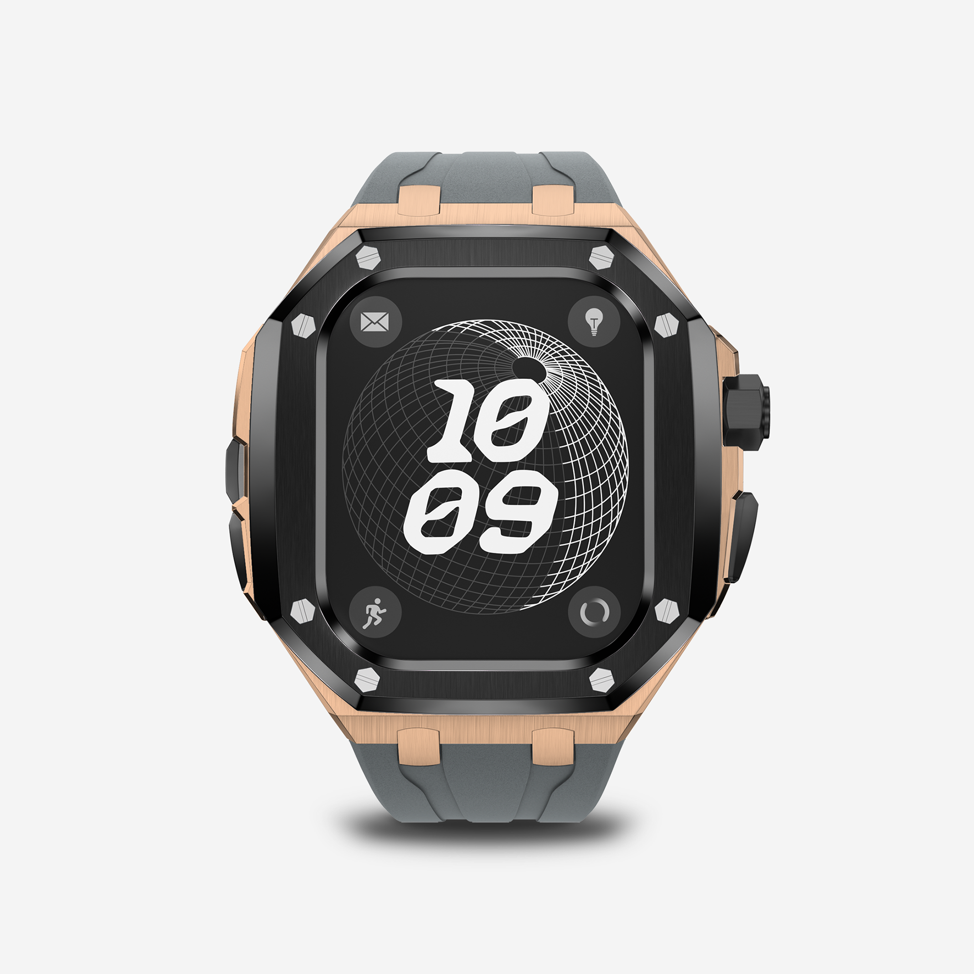 APRO TF 49MM Titanium Apple Watch Ultra Modification Kit (Rose Gold)