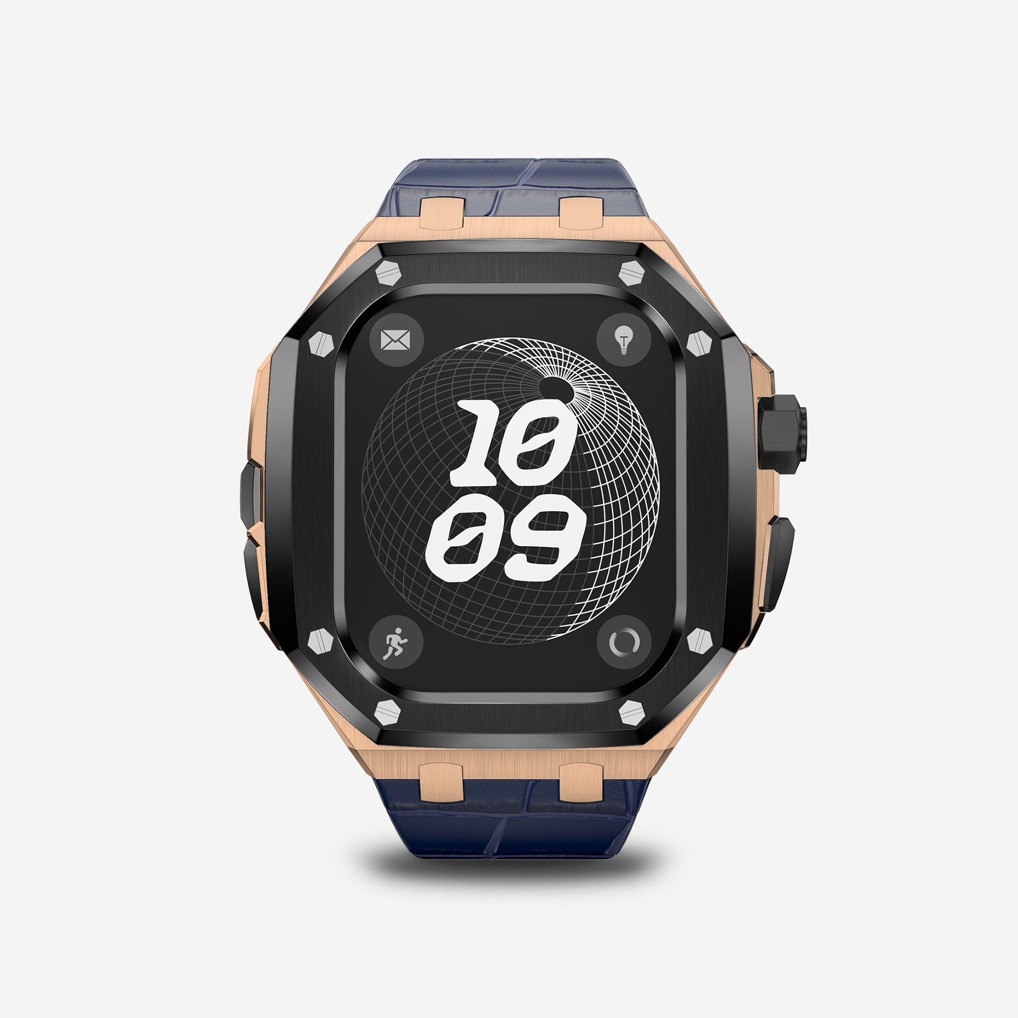 APRO TL 49MM Titanium Apple Watch Modification Kit (Rose Gold)