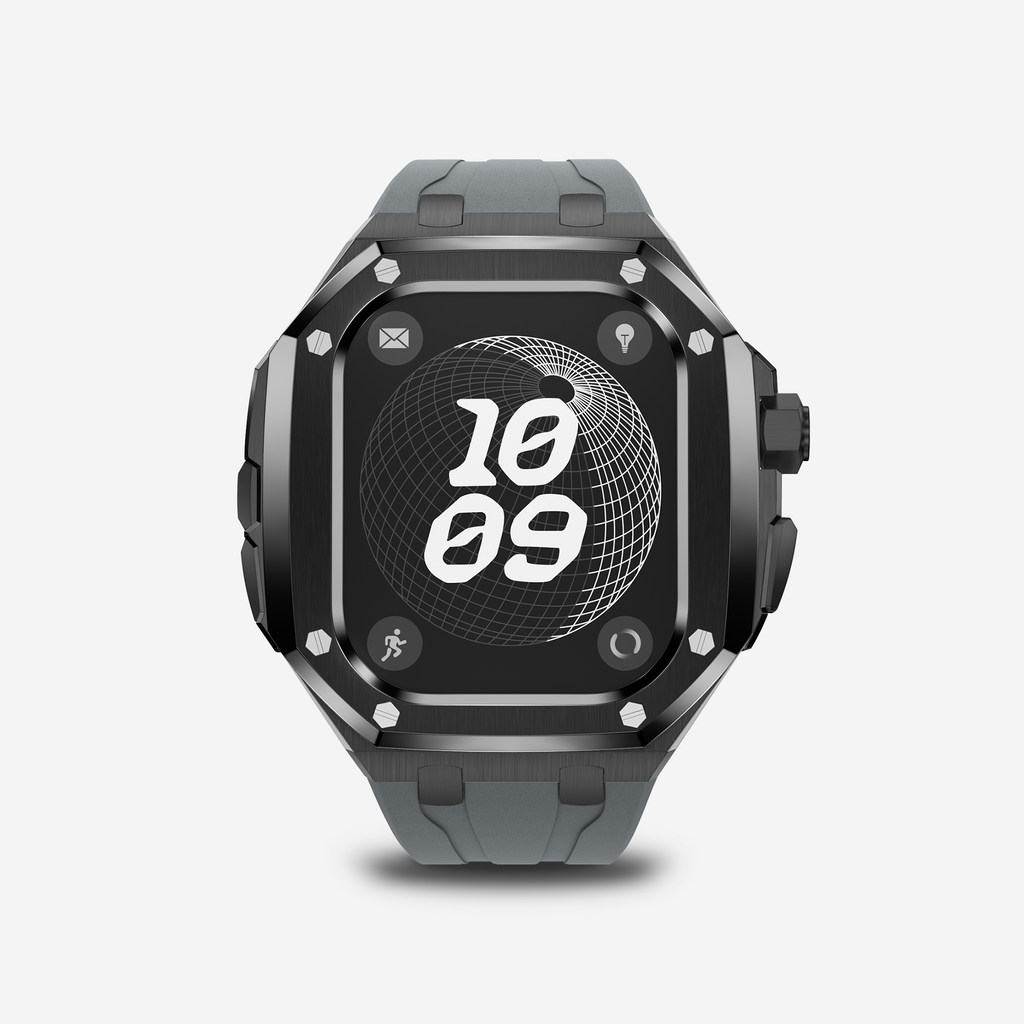 APRO TF 49MM Titanium Apple Watch Ultra Modification Kit (Black)