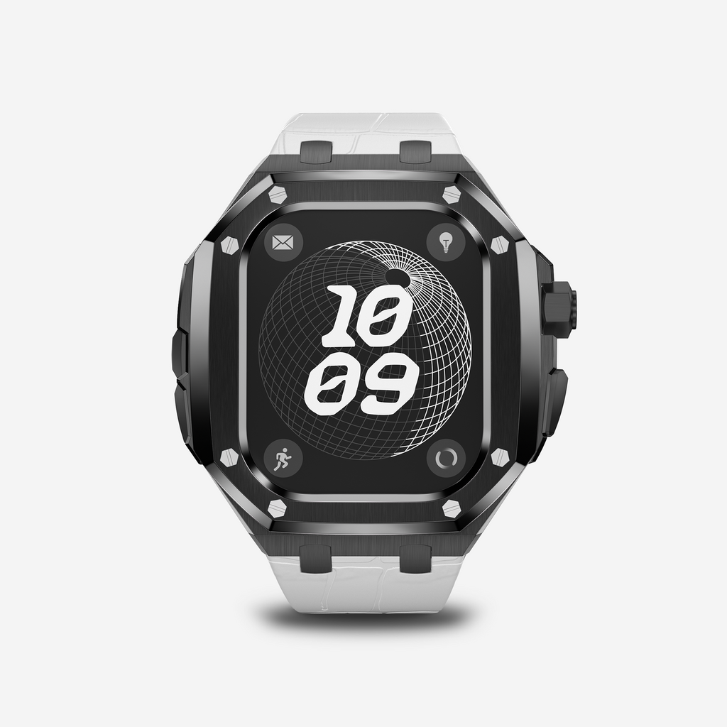 APRO TL 49MM Titanium Apple Watch Modification Kit (Black)