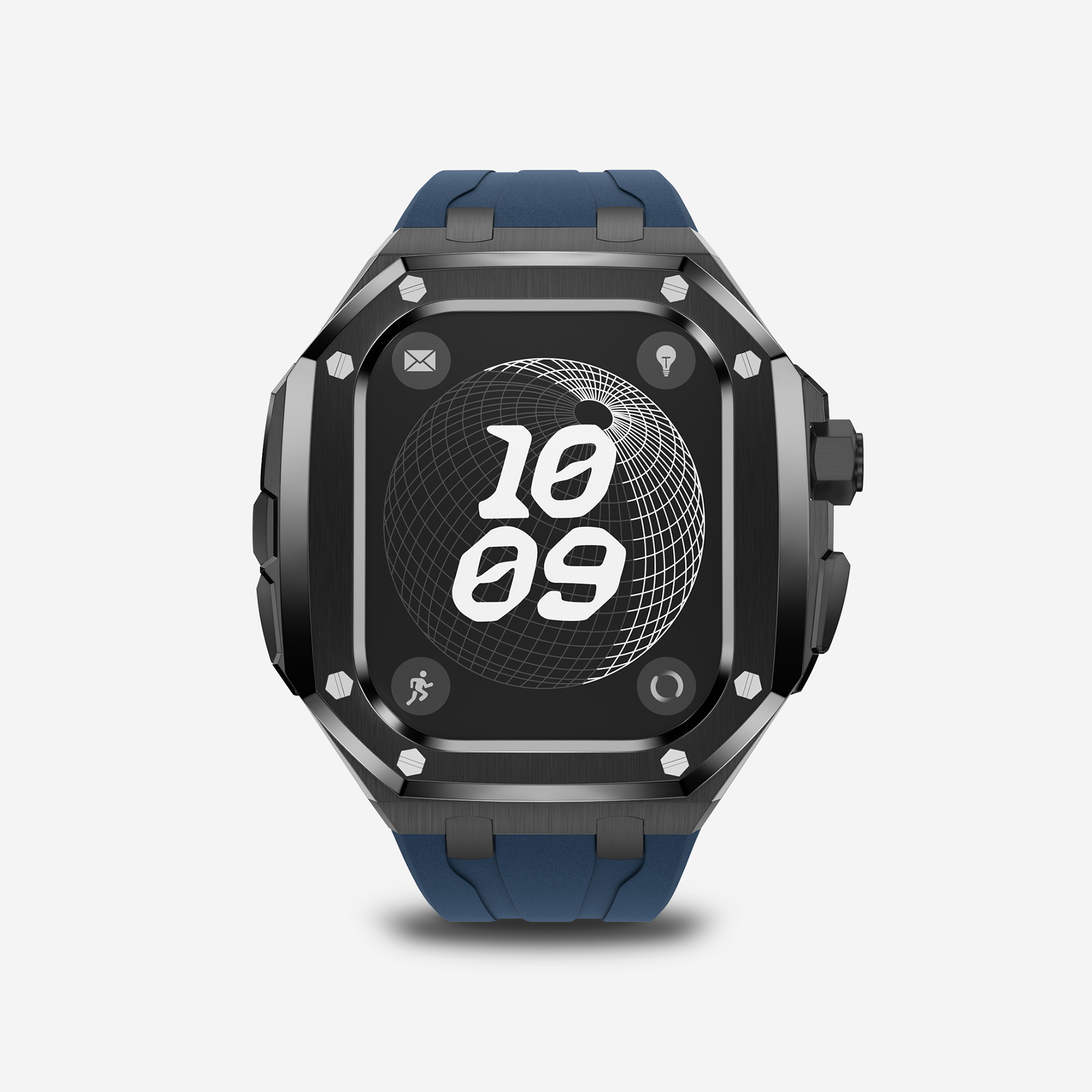 APRO TF 49MM Titanium Apple Watch Ultra Modification Kit (Black)