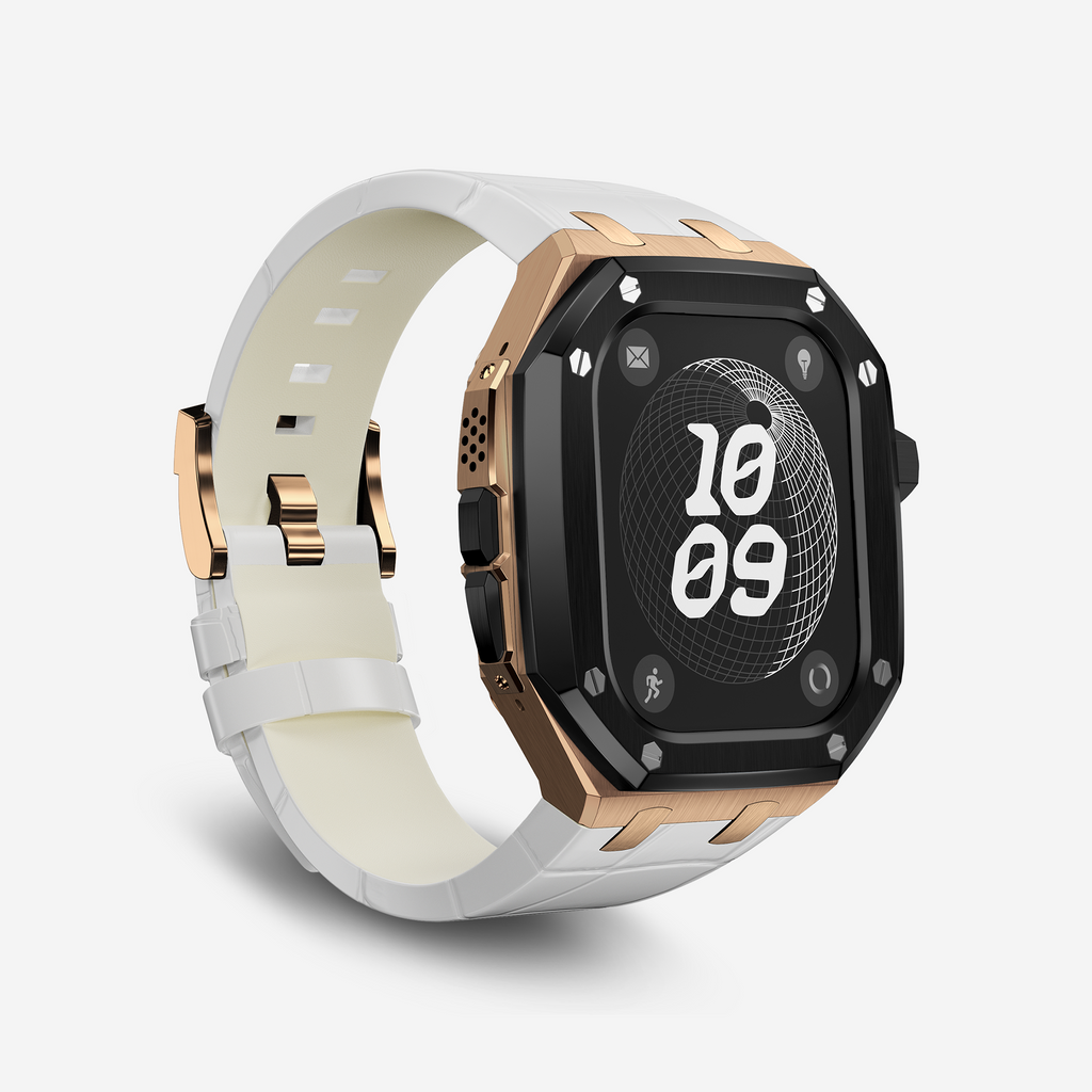 APRO TL 49MM Titanium Apple Watch Modification Kit (Rose Gold)