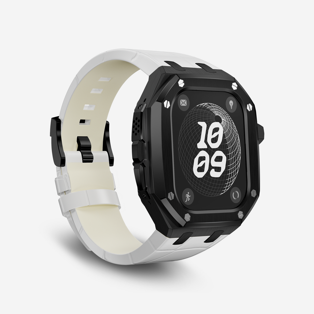 APRO TL 49MM Titanium Apple Watch Modification Kit (Black)