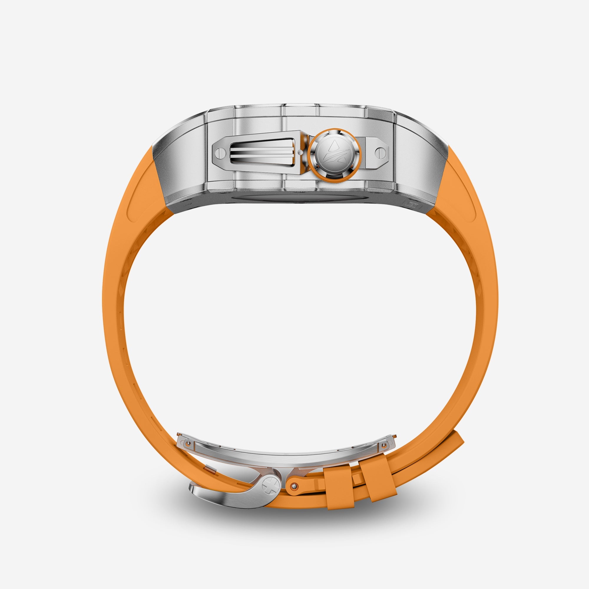 RMAT ALUMINUM 49MM Apple Watch Modification Kit (Silver)