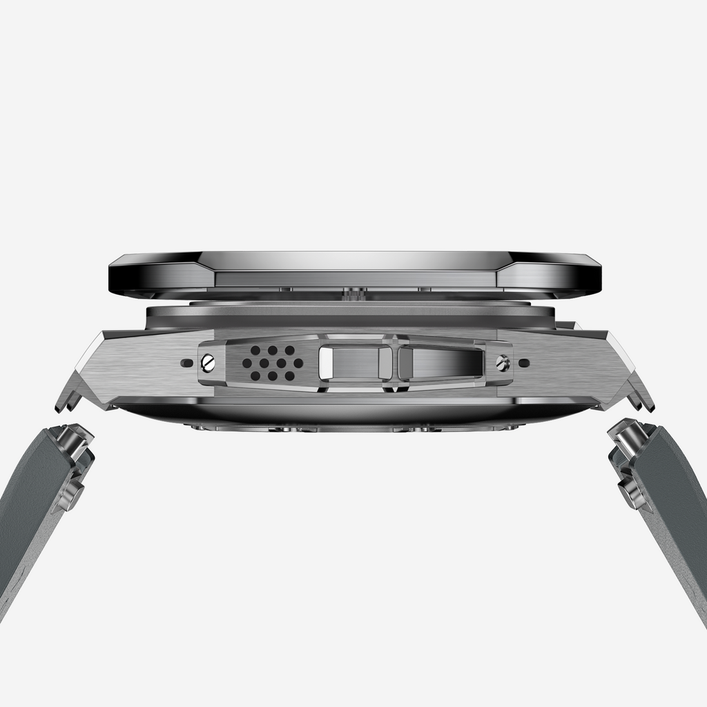 APRO TF 49MM Titanium Apple Watch Ultra Modification Kit (Silver)