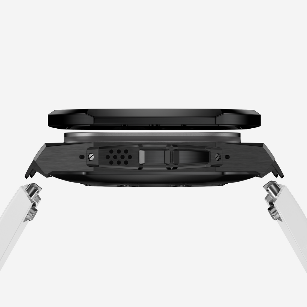 APRO TL 49MM Titanium Apple Watch Modification Kit (Black)