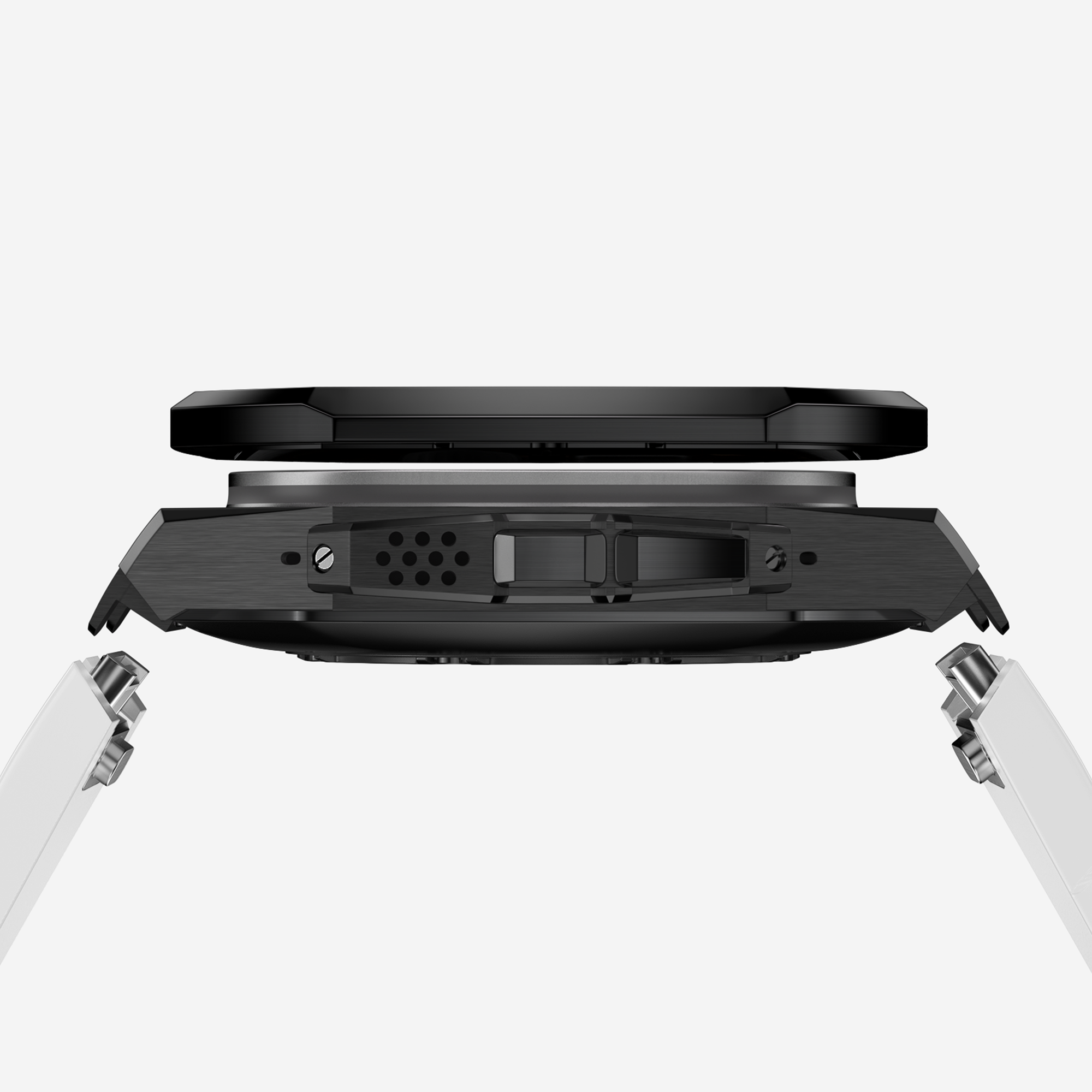 APRO TL 49MM Titanium Apple Watch Modification Kit (Black)