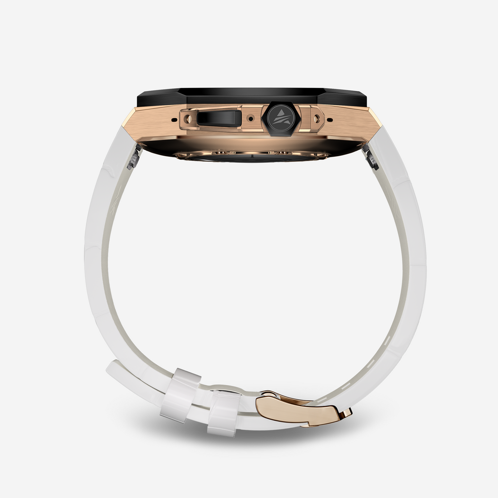 APRO TL 49MM Titanium Apple Watch Modification Kit (Rose Gold)