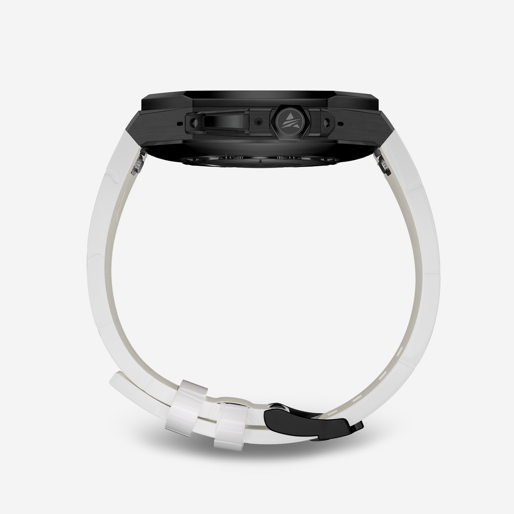 APRO TL 49MM Titanium Apple Watch Modification Kit (Black)