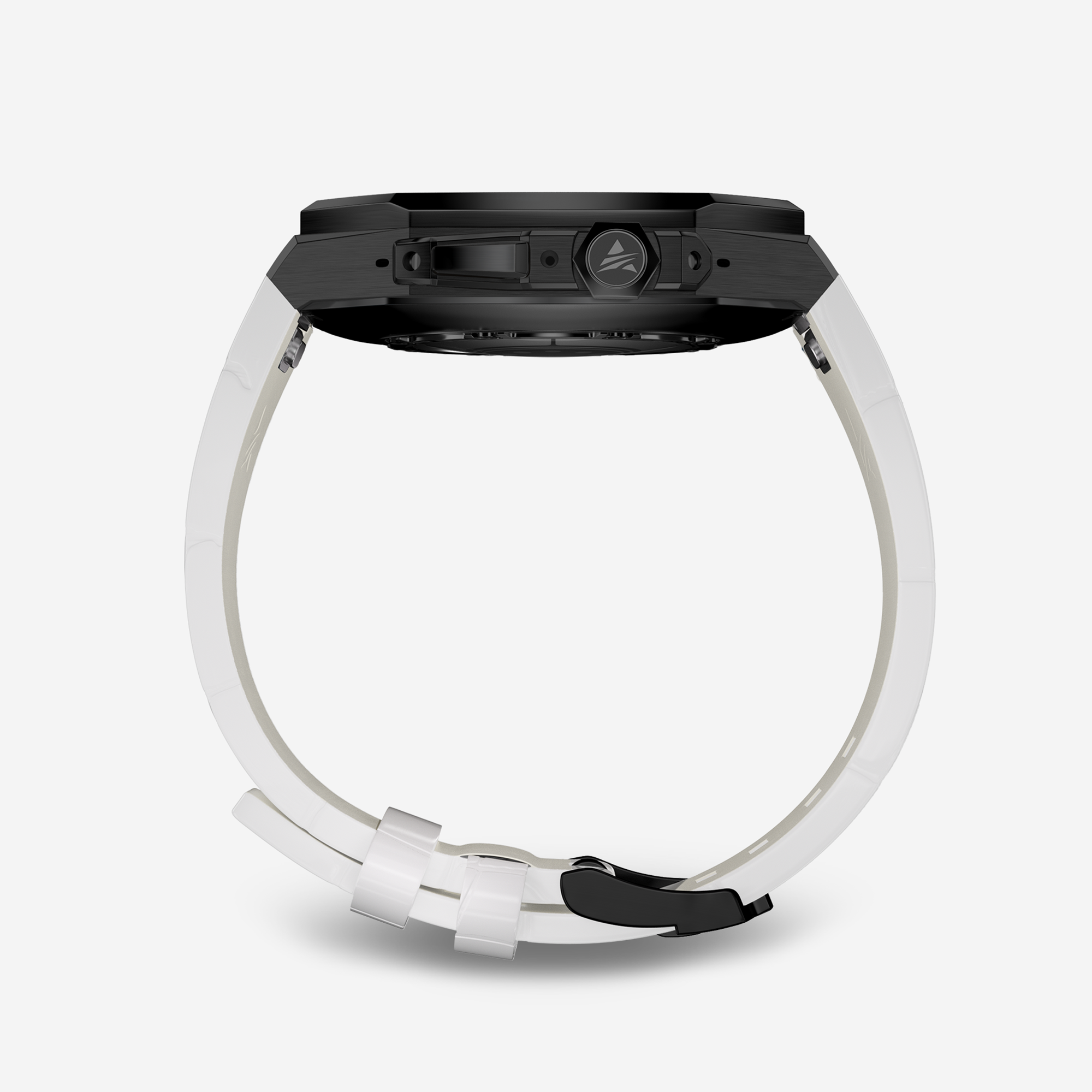 APRO TL 49MM Titanium Apple Watch Modification Kit (Black)
