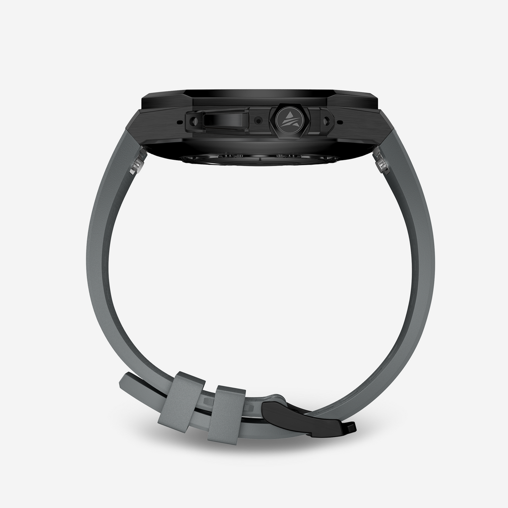 APRO TF 49MM Titanium Apple Watch Ultra Modification Kit (Black)