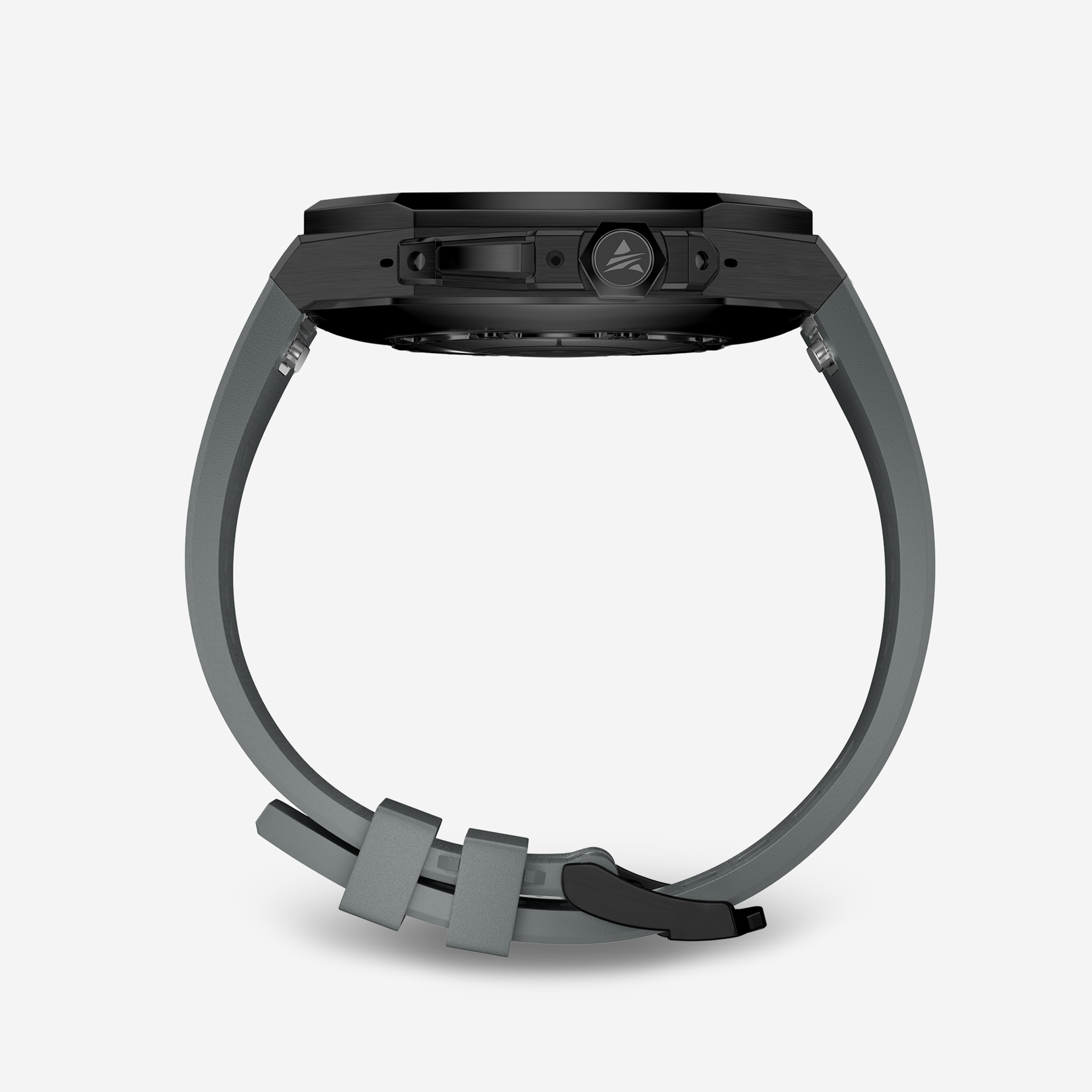 APRO TF 49MM Titanium Apple Watch Ultra Modification Kit (Black)