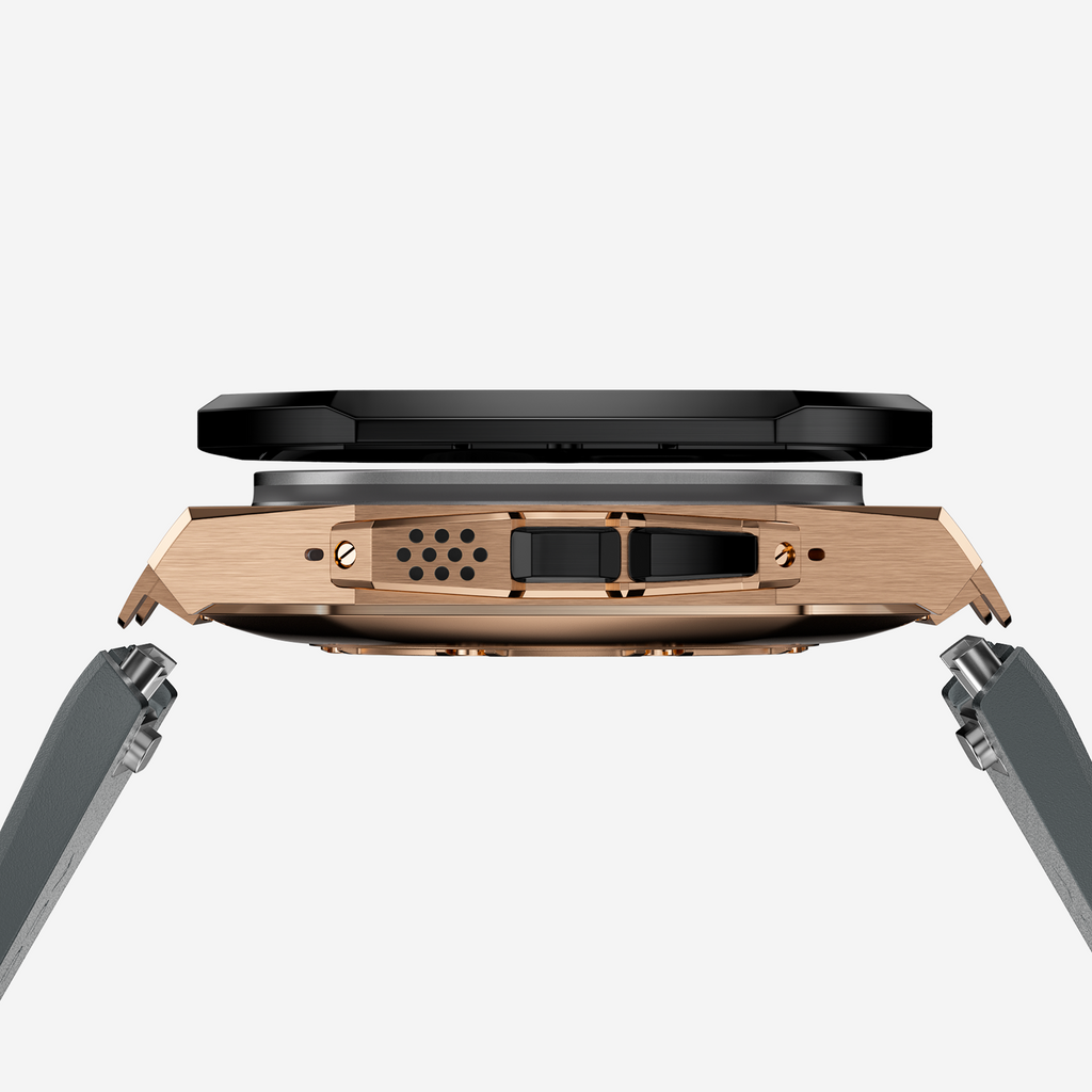 APRO TF 49MM Titanium Apple Watch Ultra Modification Kit (Rose Gold)