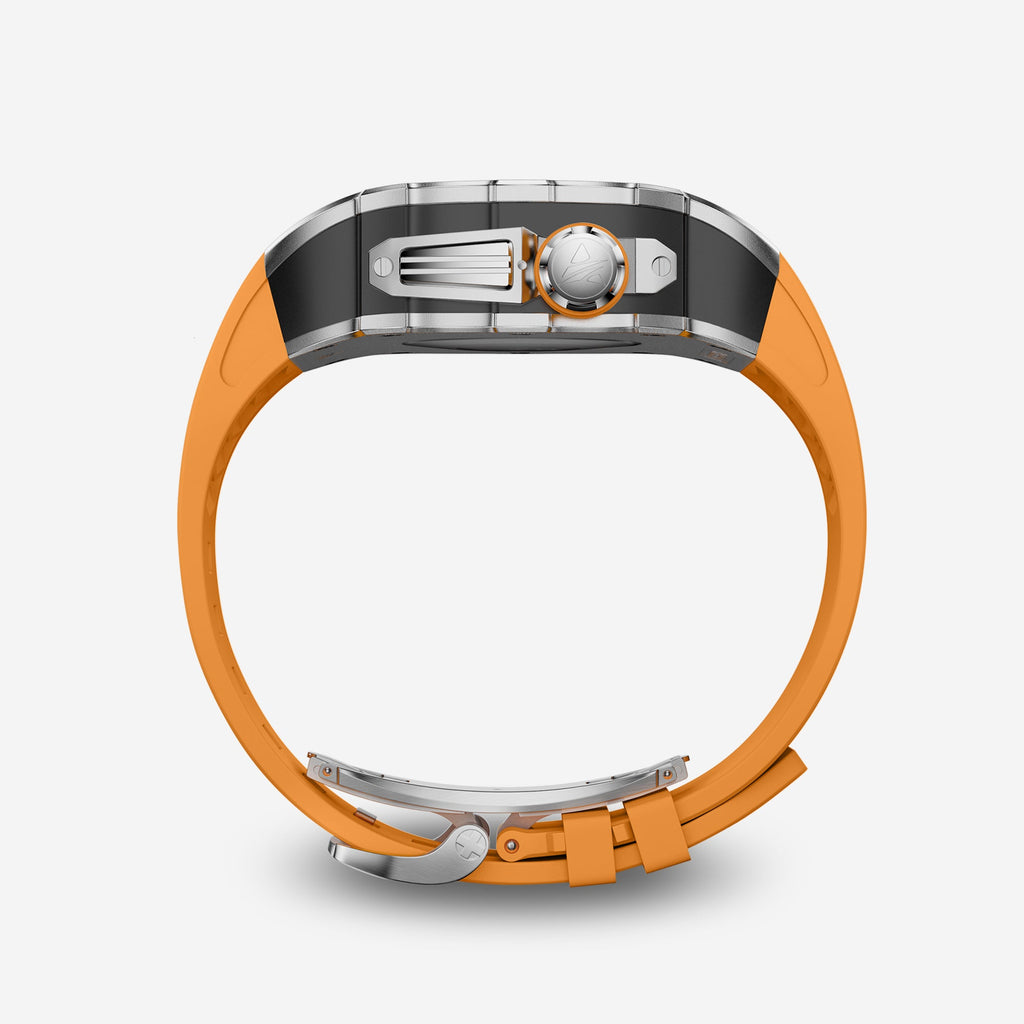 RMAT ALUMINUM 49MM Apple Watch Modification Kit (Silver Black)