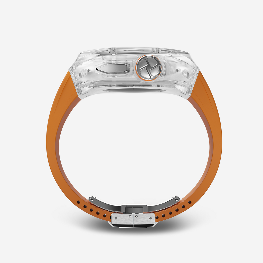 RMTS NYLON 49MM Apple Watch Modification Kit (Silver)