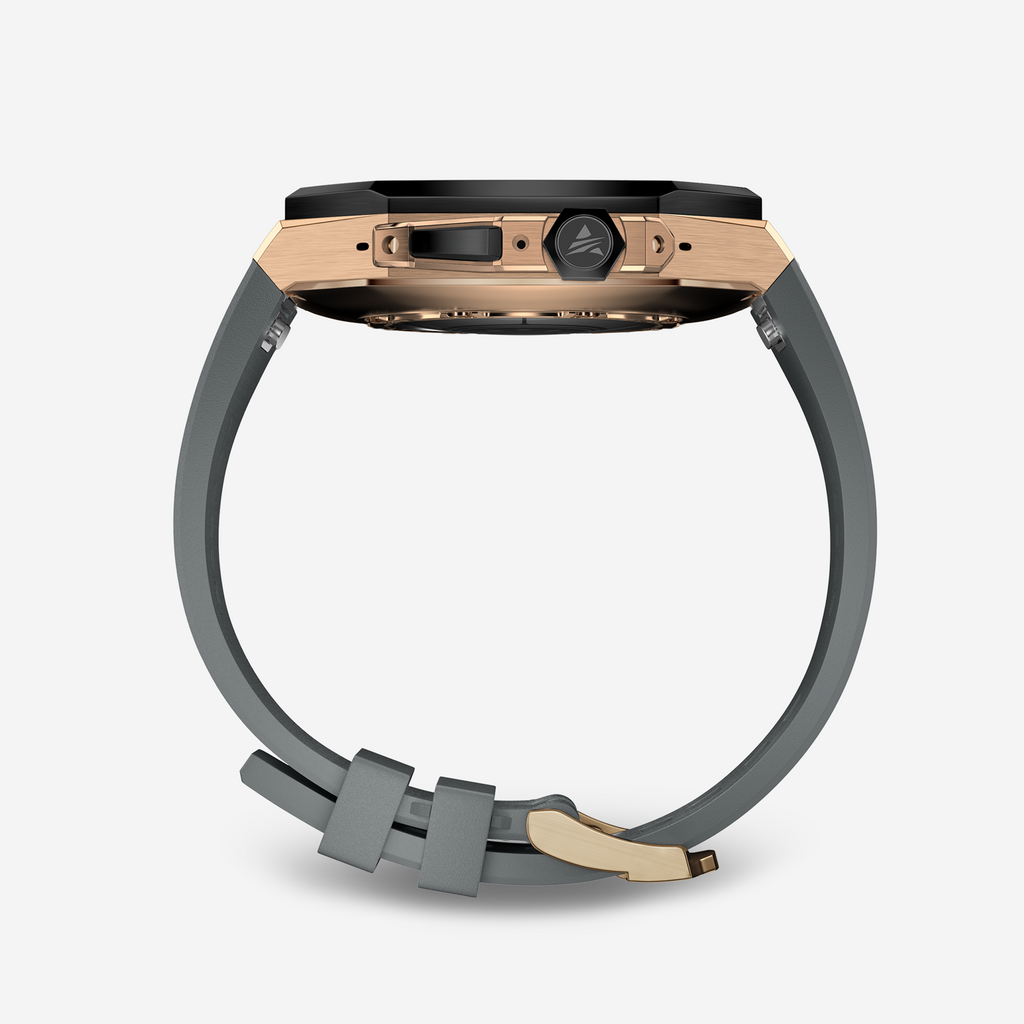 APRO TF 49MM Titanium Apple Watch Ultra Modification Kit (Rose Gold)
