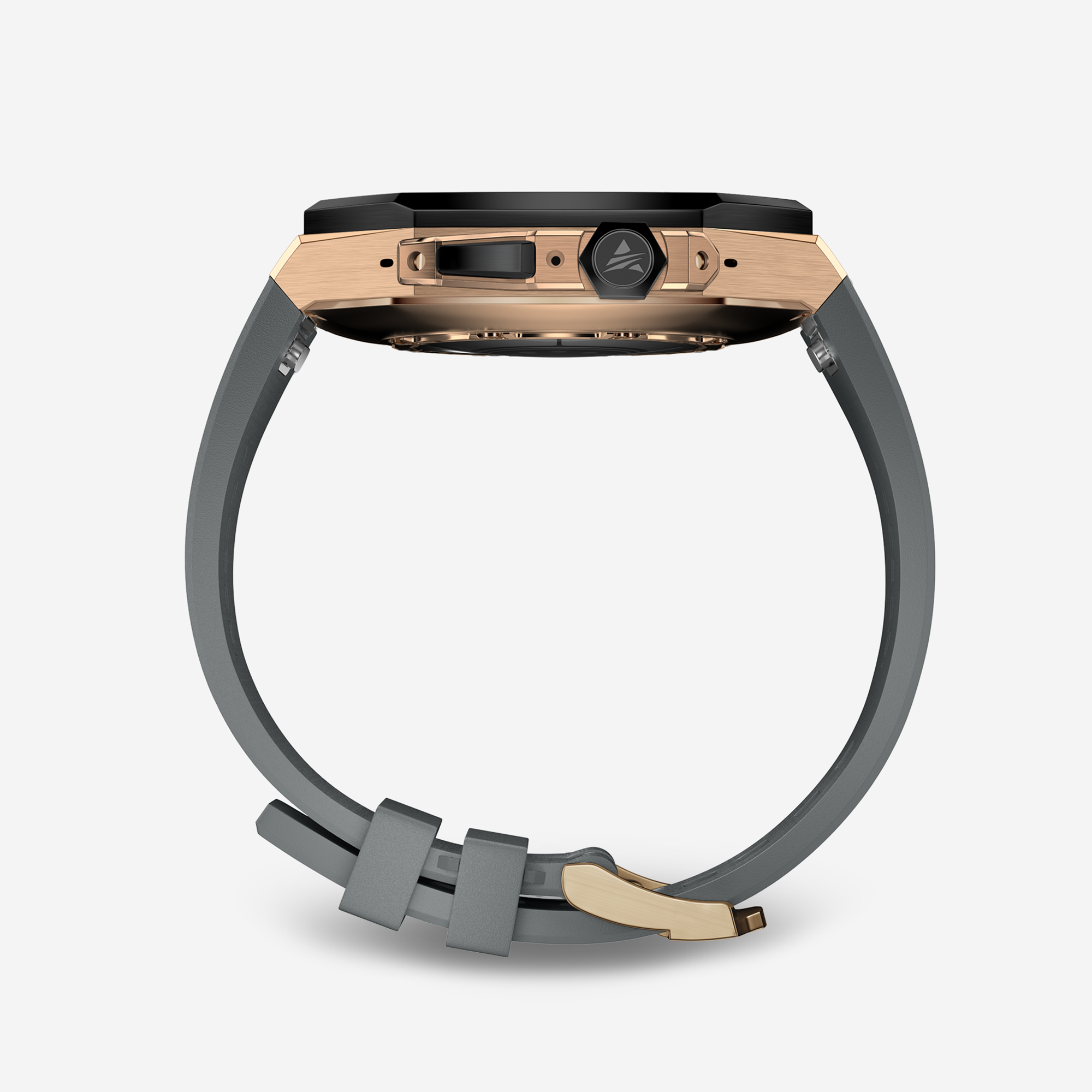 APRO TF 49MM Titanium Apple Watch Ultra Modification Kit (Rose Gold)