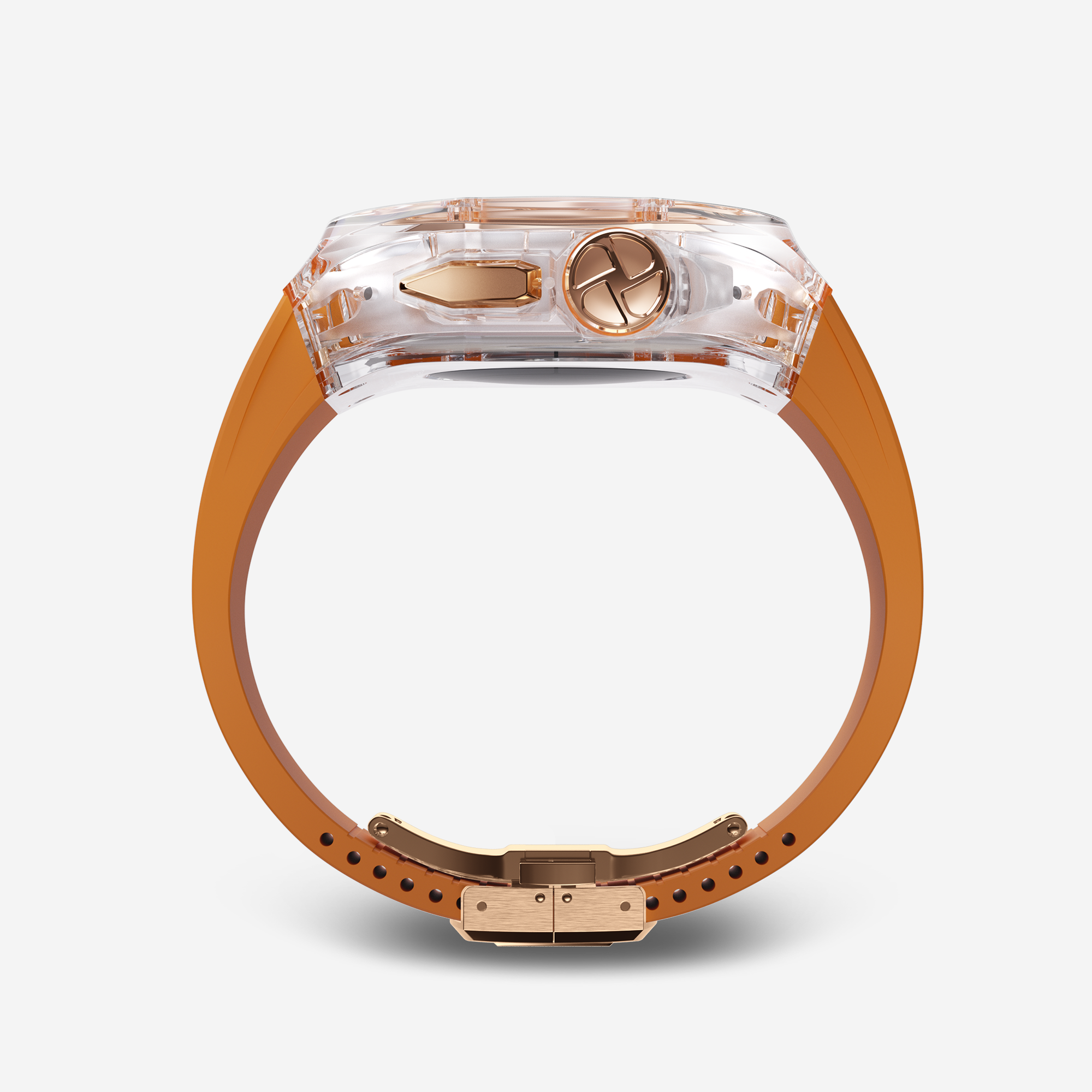 RMTS NYLON 49MM Apple Watch Modification Kit (Rose Gold)