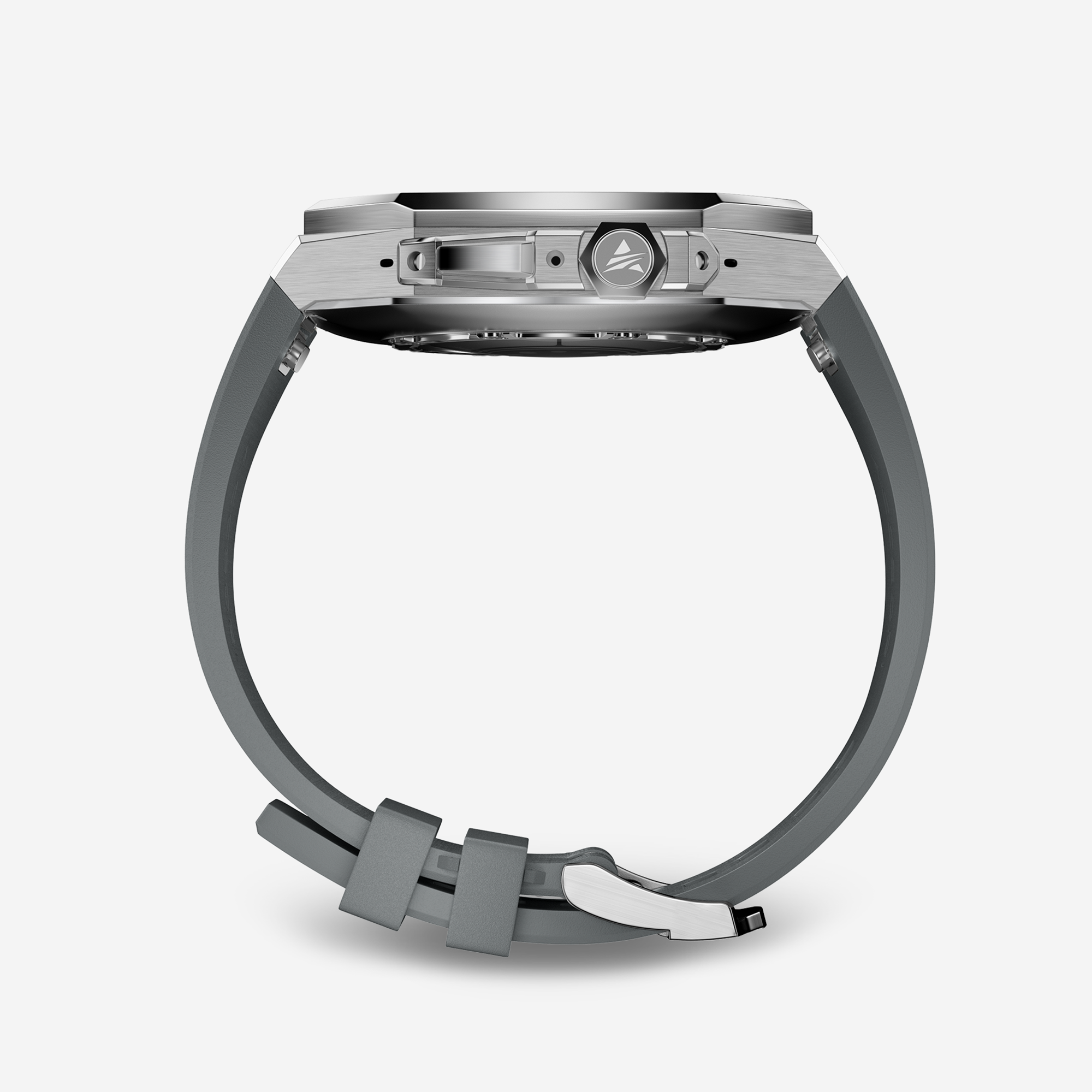 APRO TF 49MM Titanium Apple Watch Ultra Modification Kit (Silver)