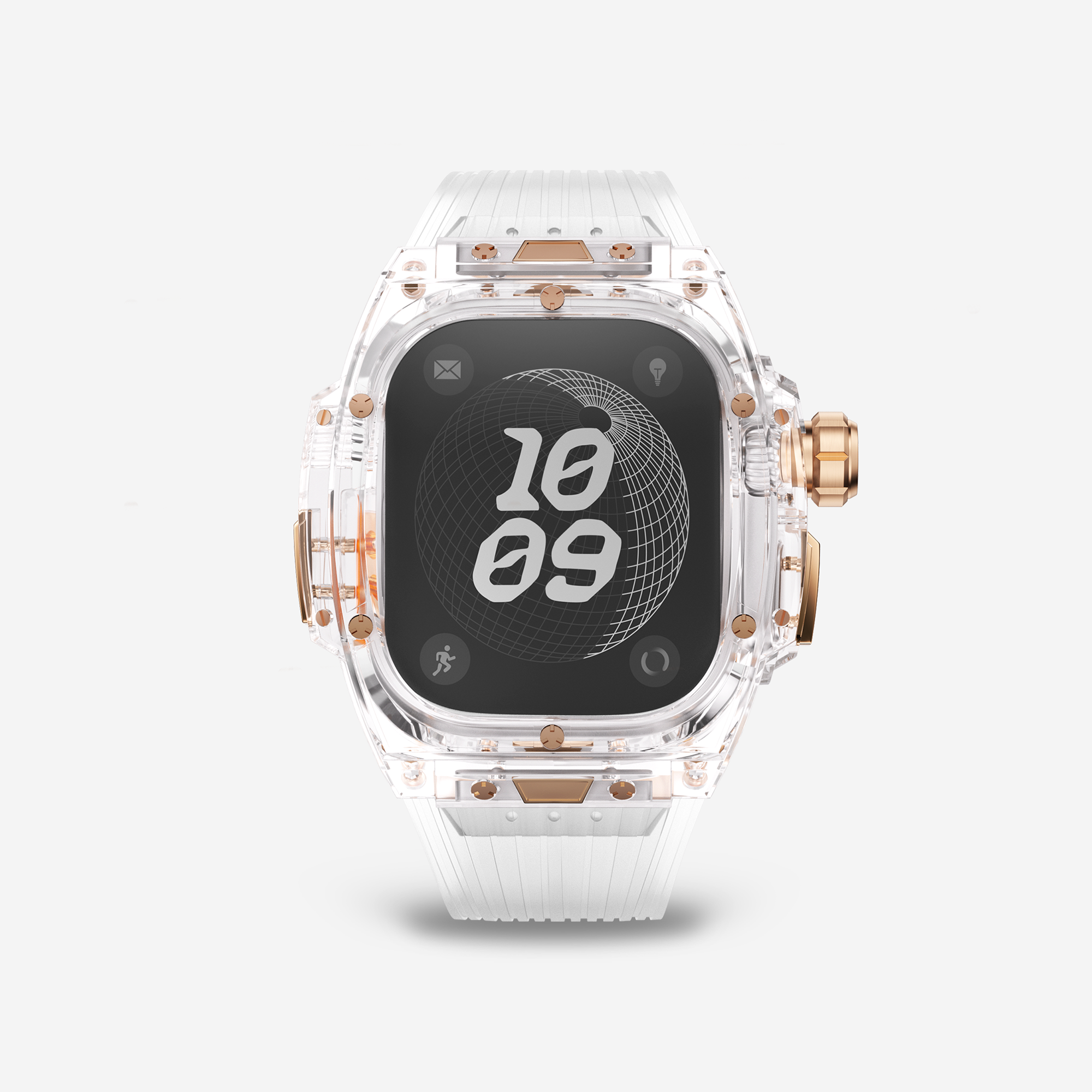 HBSB NYLON 49MM Apple Watch Modification Kit (Rose Gold)