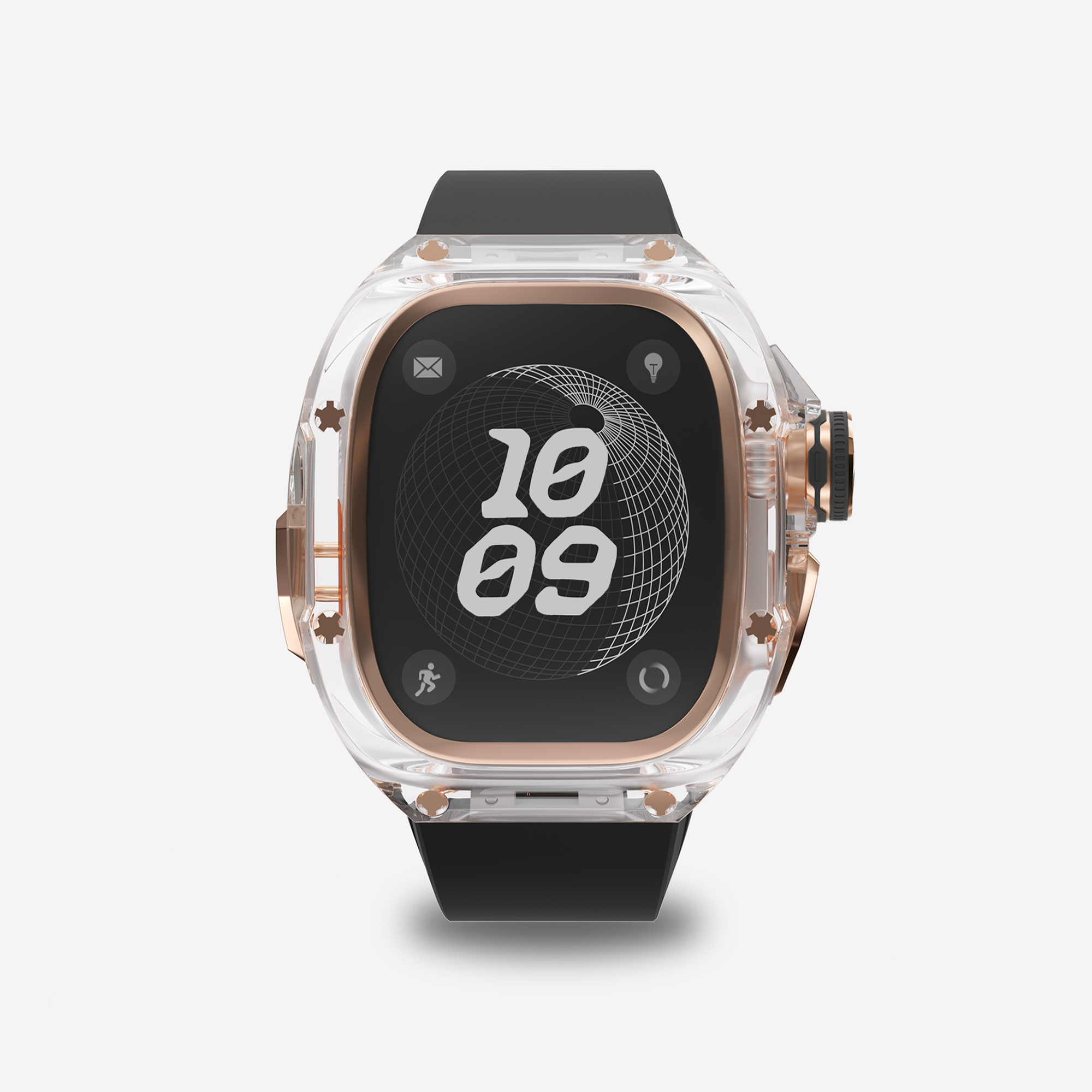 RMTS NYLON 49MM Apple Watch Modification Kit (Rose Gold)