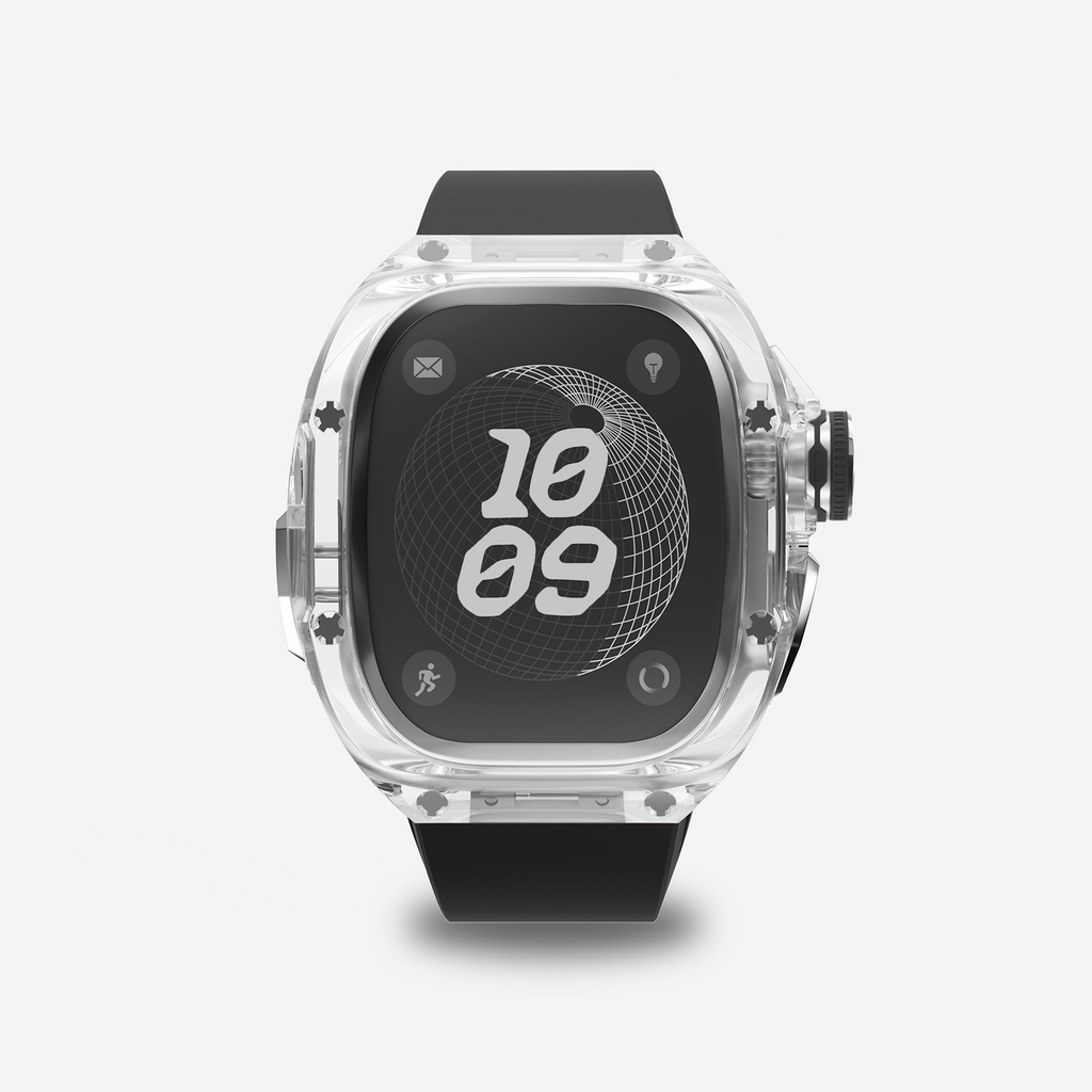 RMTS NYLON 49MM Apple Watch Modification Kit (Silver)