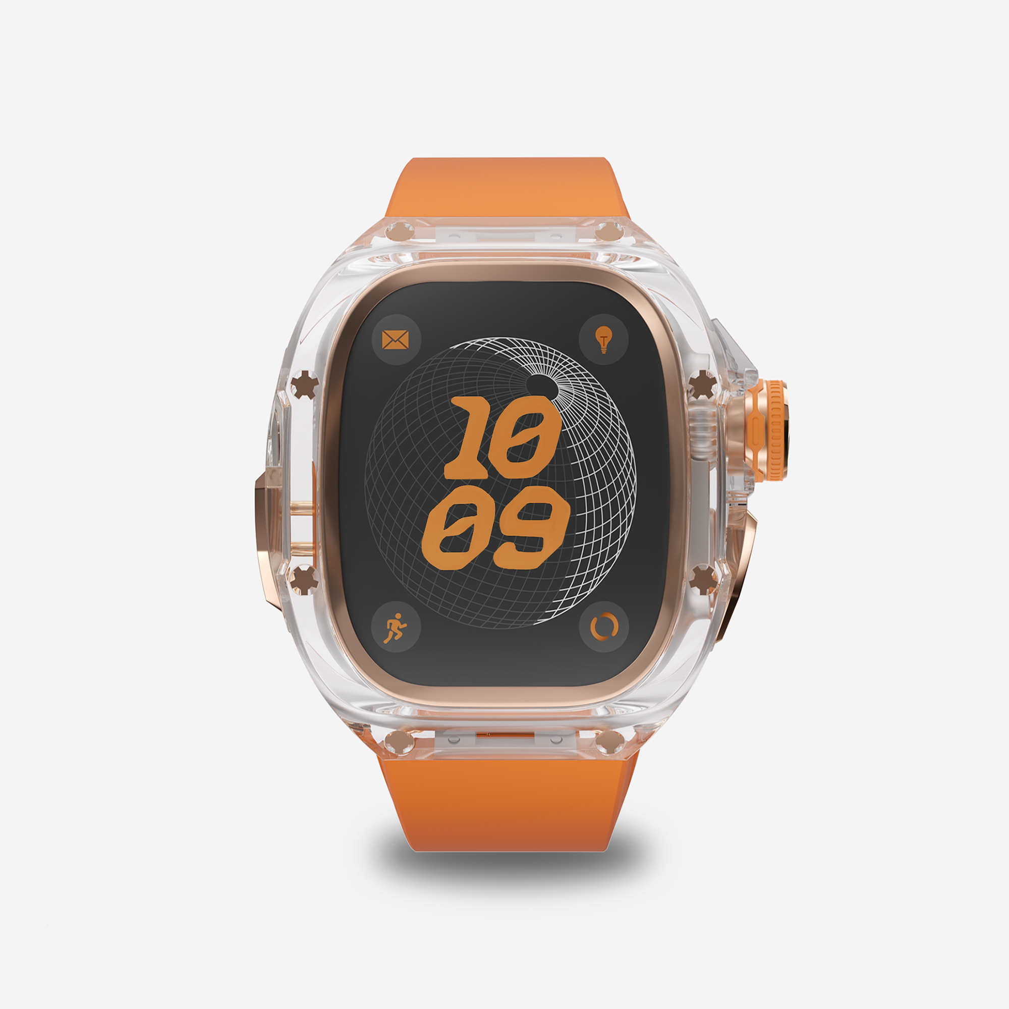 RMTS NYLON 49MM Apple Watch Modification Kit (Rose Gold)