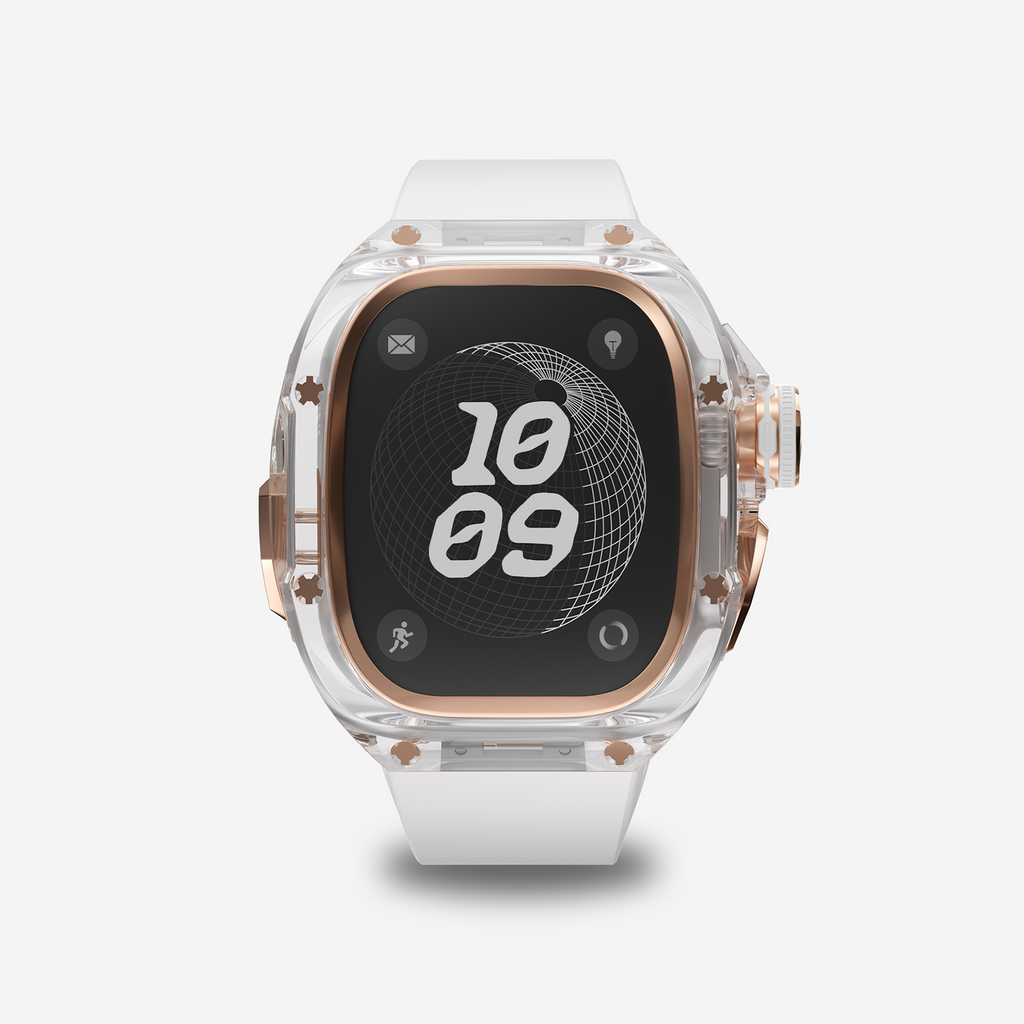 RMTS NYLON 49MM Apple Watch Modification Kit (Rose Gold)