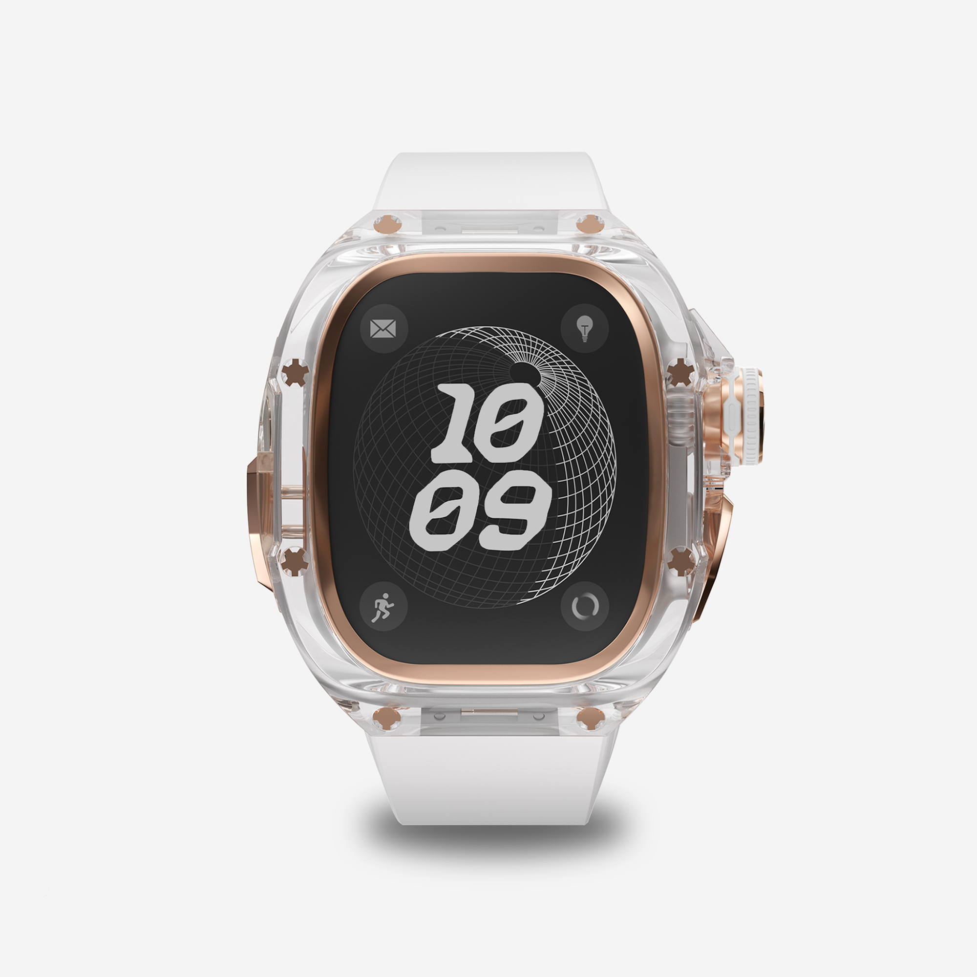 RMTS NYLON 49MM Apple Watch Modification Kit (Rose Gold)
