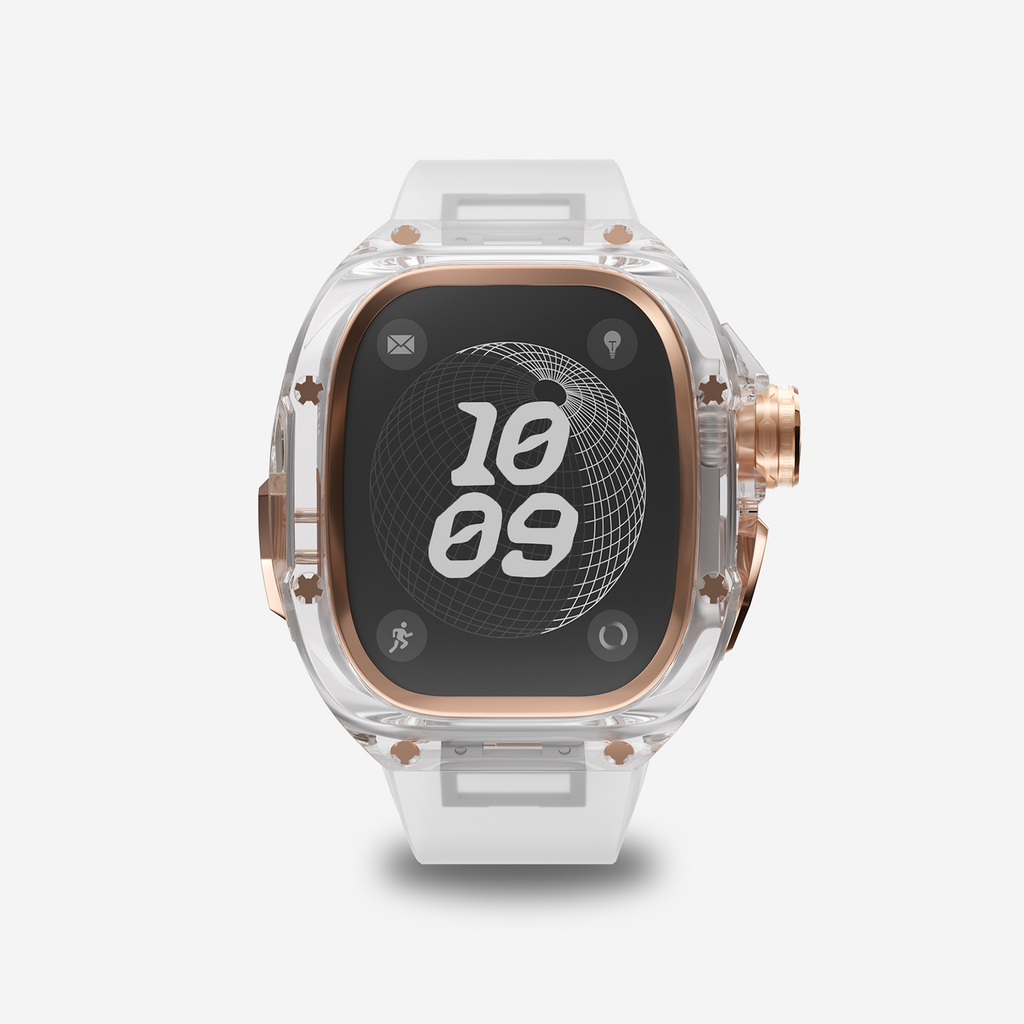 RMTS NYLON 49MM Apple Watch Modification Kit (Rose Gold)