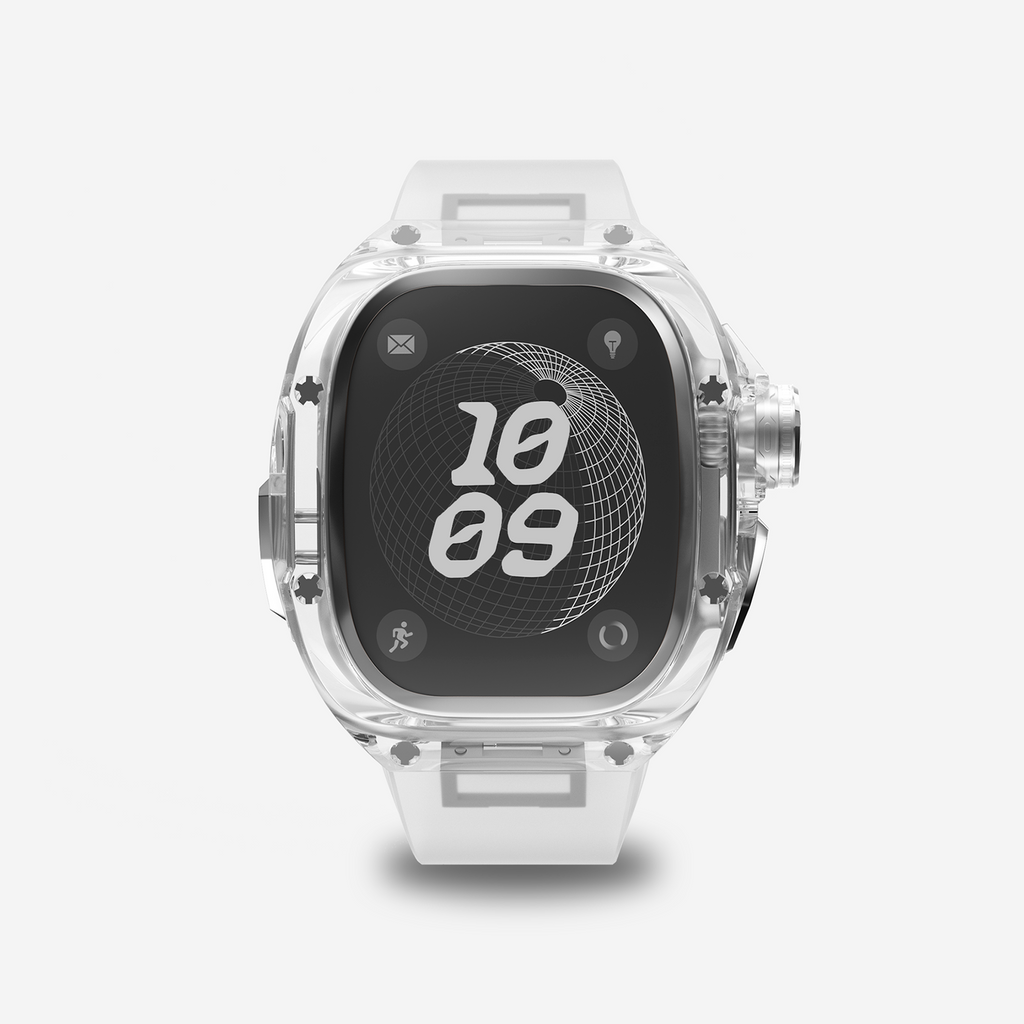 RMTS NYLON 49MM Apple Watch Modification Kit (Silver)
